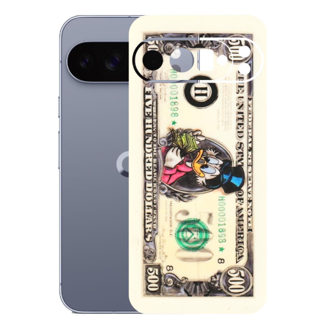 Google Pixel Phone Skins (All Models) - Five Hundred Dollar Duck - Transparent Finish (T-15) Google Pixel 10 Pro XL