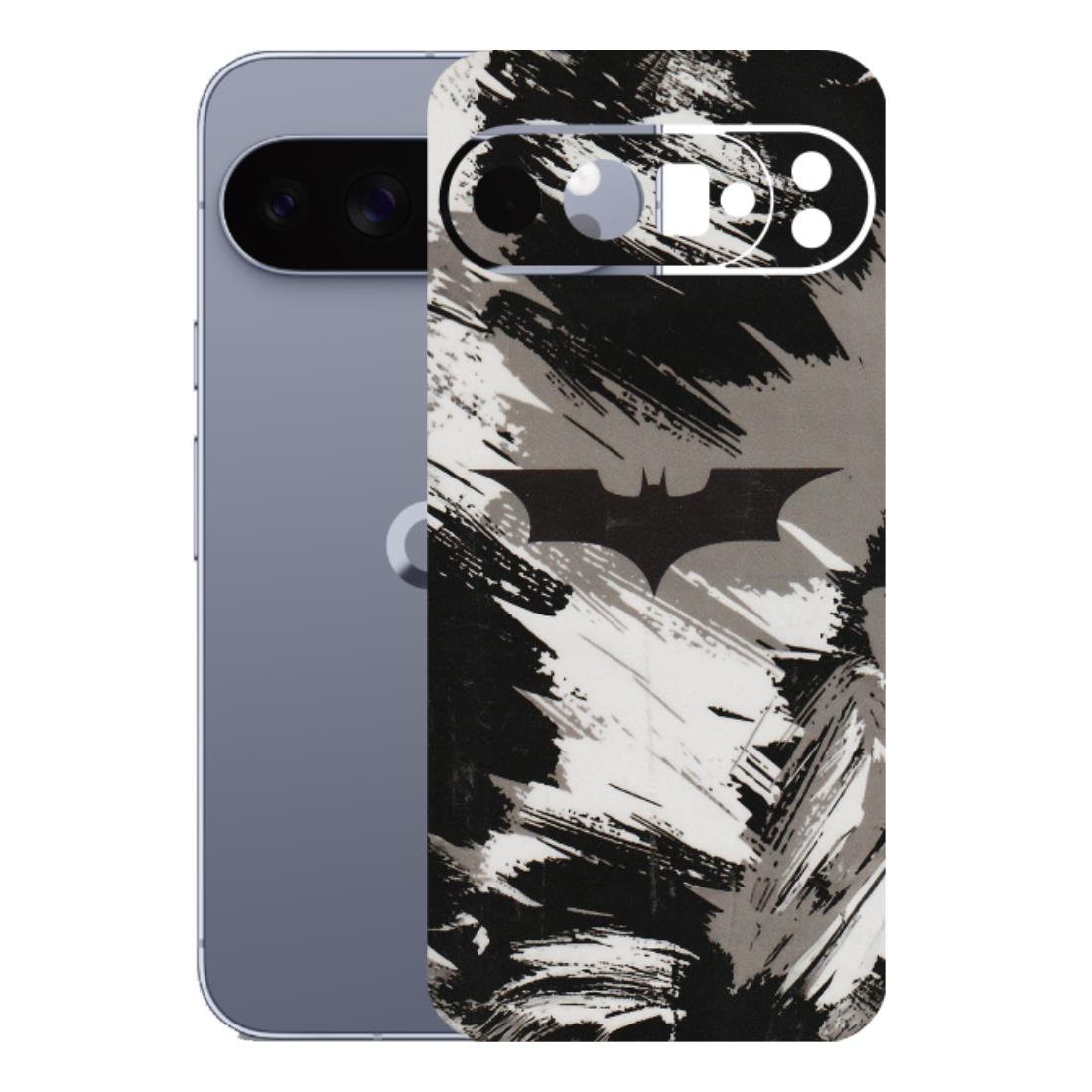 Google Pixel Phone Skins (All Models) - Batman Fleece DC - Transparent Finish (T-19) Google Pixel 10 Pro XL