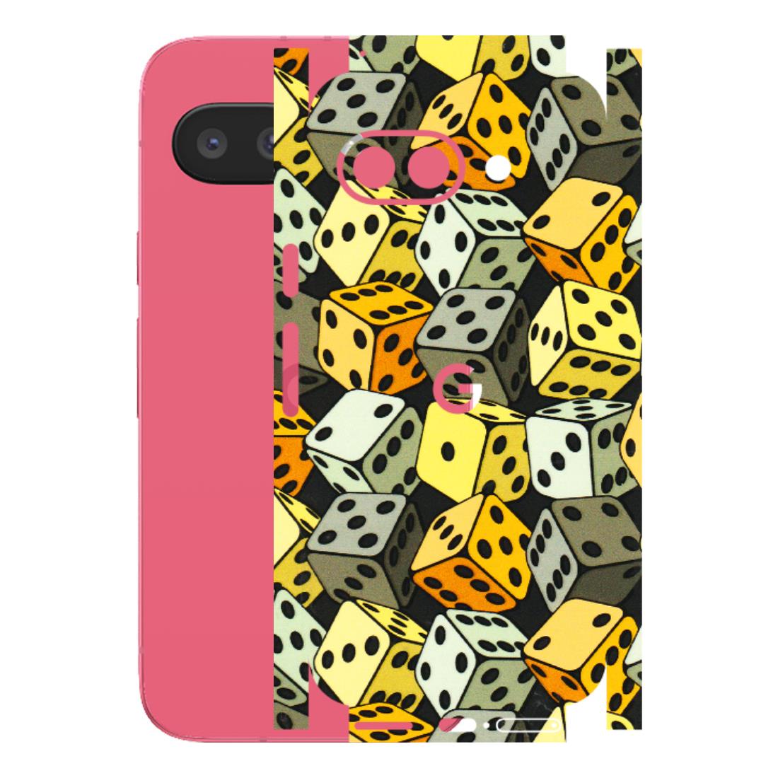 Google Pixel Phone Skins (All Models) - Dices Of Life - 3D Embossed Finish (L-04) Google Pixel 9A