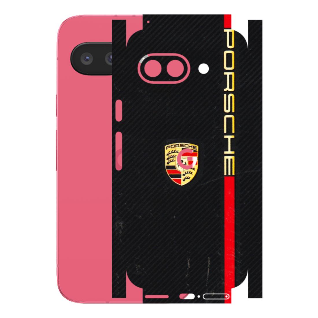 Google Pixel Phone Skins (All Models) - Premium Porsche - 3D Embossed Finish (L-225) Google Pixel 9A