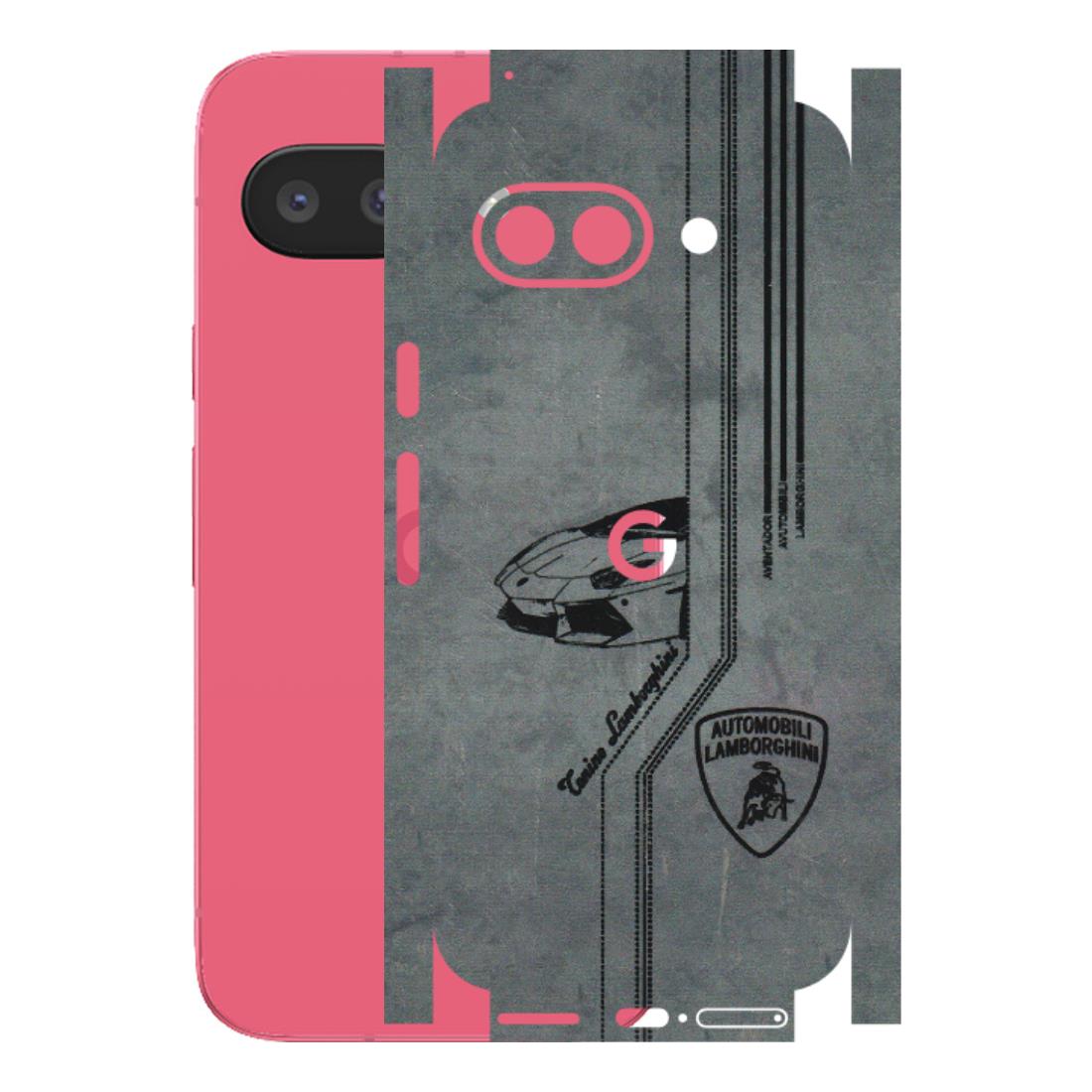 Google Pixel Phone Skins (All Models) - New Lamborgini Aventador - 3D Embossed Finish (L-321) Google Pixel 9A