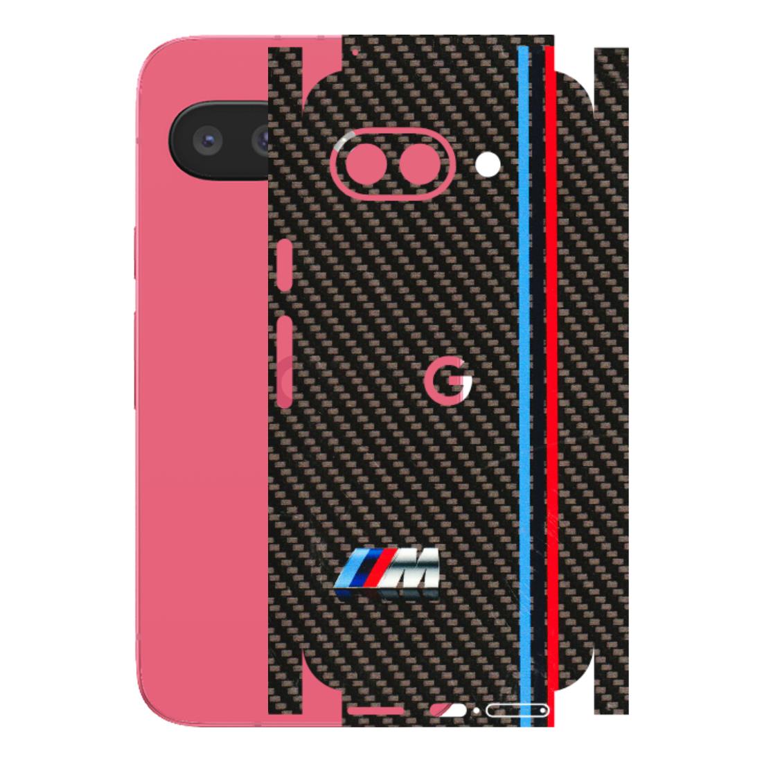 Google Pixel Phone Skins (All Models) - BM Carbon Fiber Feels - 3D Embossed Finish (L-38) Google Pixel 9A