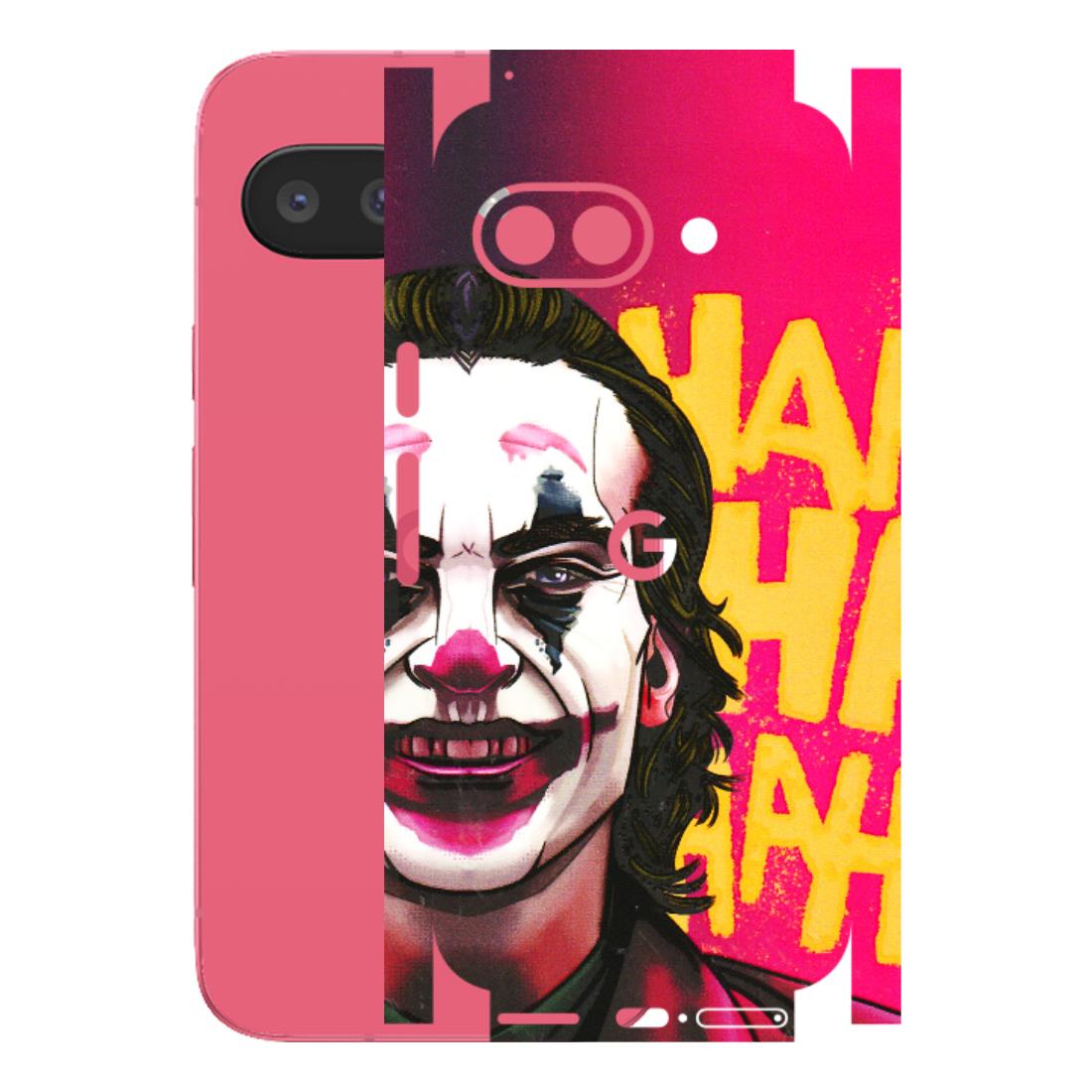 Google Pixel Phone Skins (All Models) - Joker Evil Laugh - 3D Embossed Finish (L-97) Google Pixel 9A