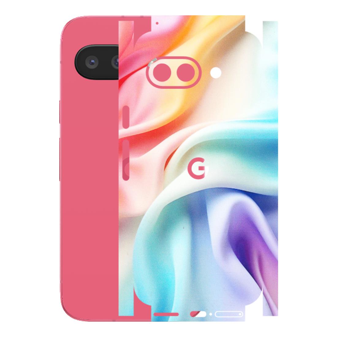 Google Pixel Phone Skins (All Models) - Colourful Silk Cloth - Matte Finish (M-165) Google Pixel 9A