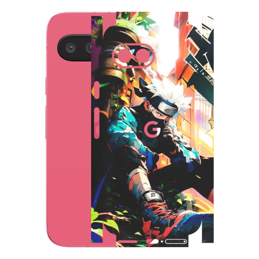 Google Pixel Phone Skins (All Models) - Naruto"s Gaze - Matte Finish (M-172) Google Pixel 9A