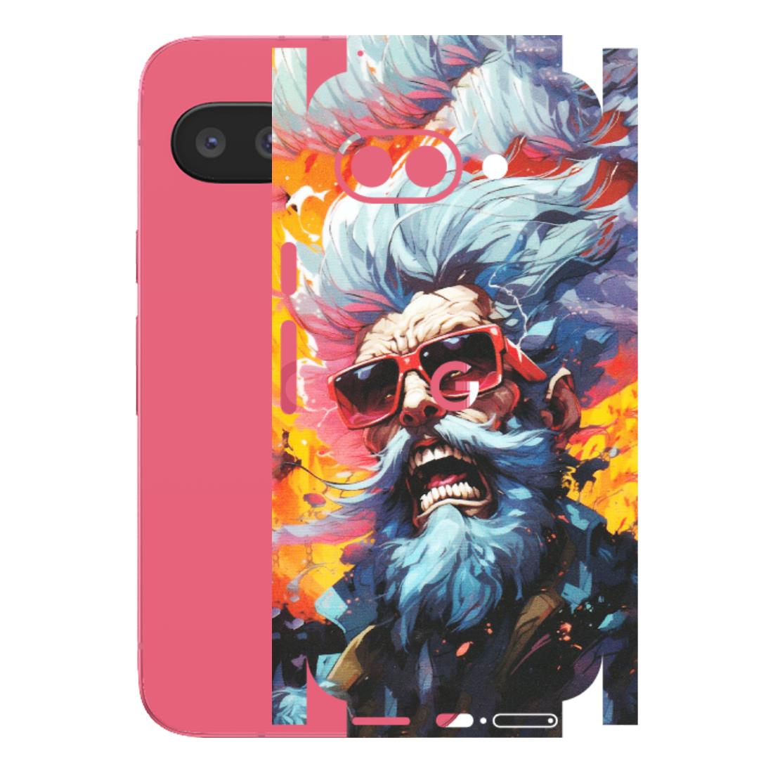 Google Pixel Phone Skins (All Models) - Daddy Cool Character - Matte Finish (M-43) Google Pixel 9A