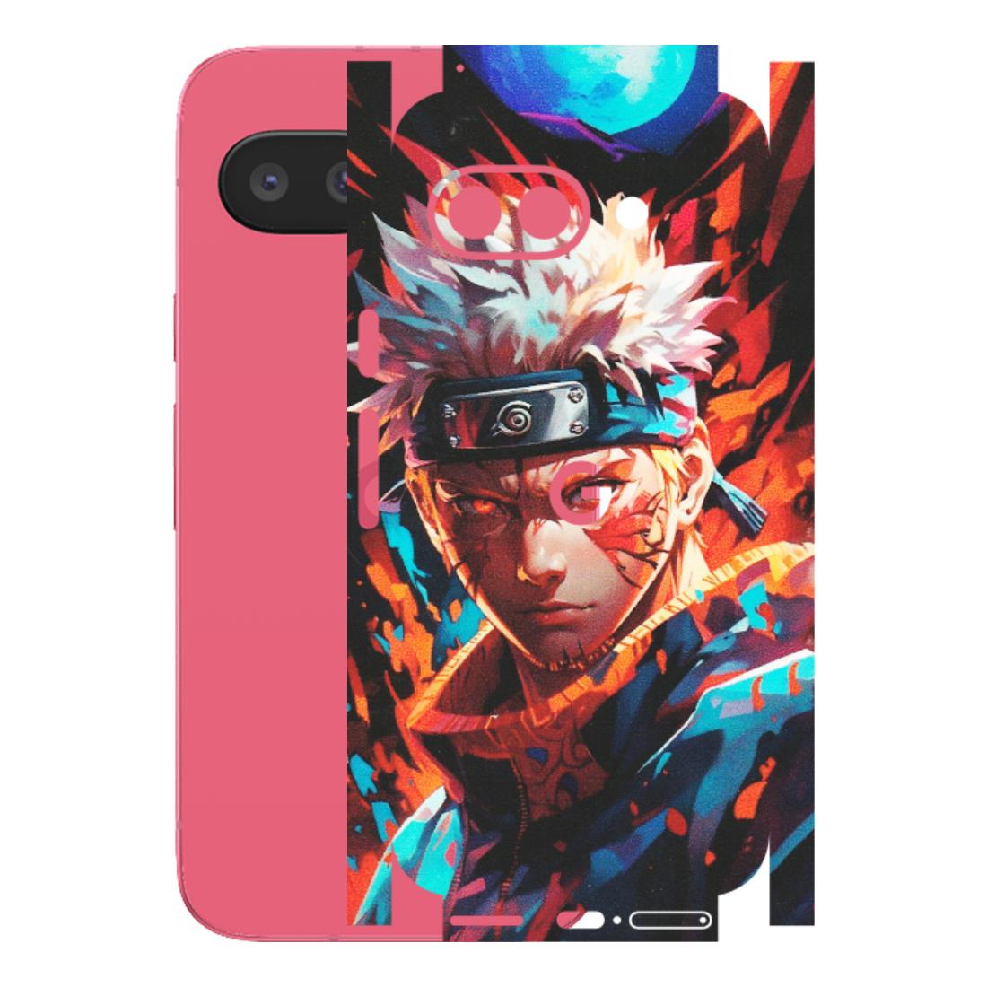 Google Pixel Phone Skins (All Models) - Anime Ferocious Character - Matte Finish (M-44) Google Pixel 9A