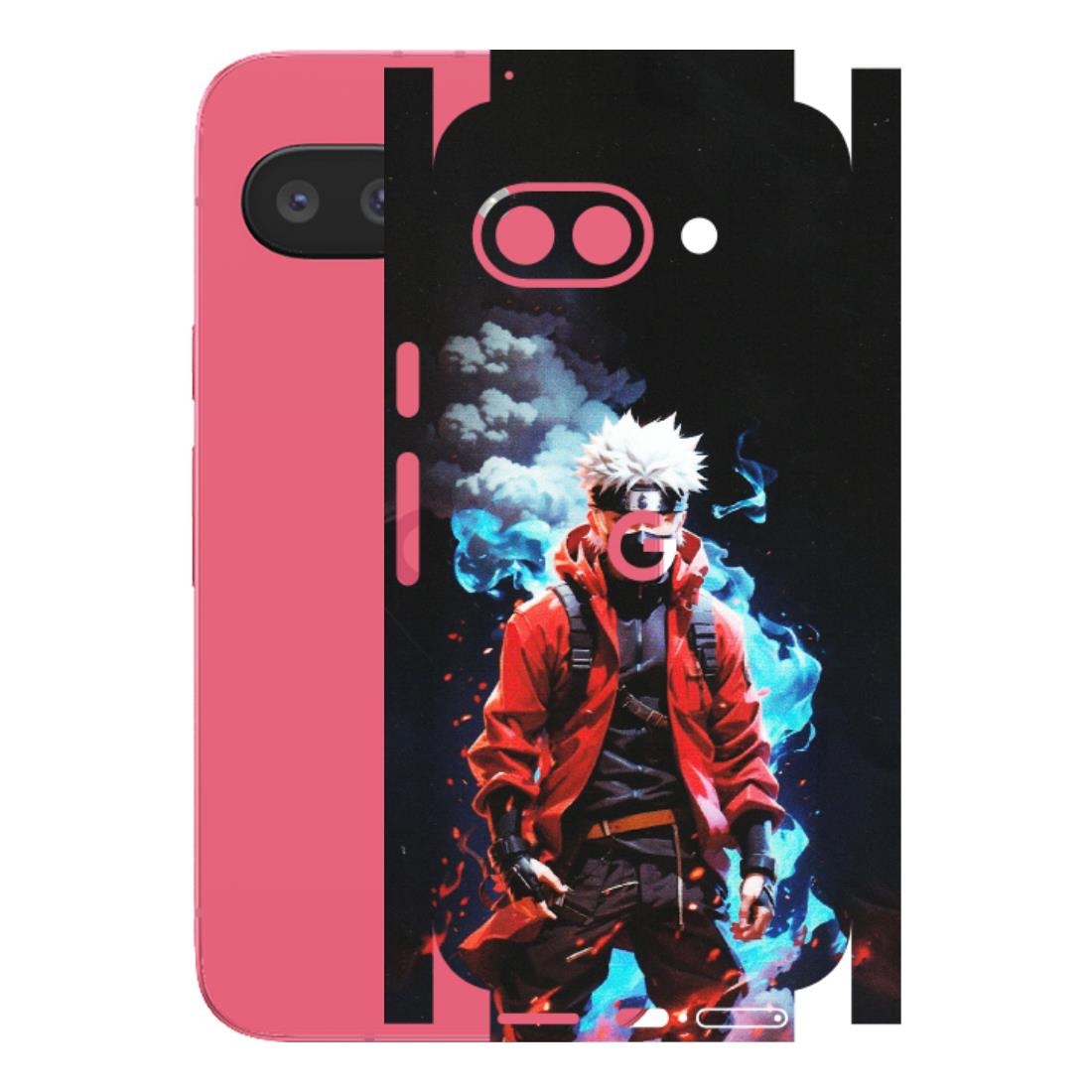 Google Pixel Phone Skins (All Models) - Kakashi Hatake Naruto - Matte Finish (M-60) Google Pixel 9A