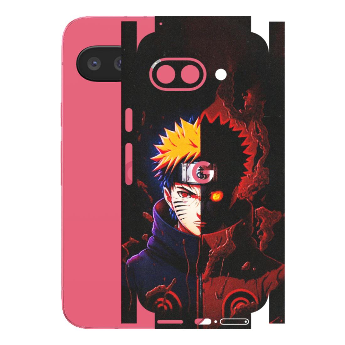 Google Pixel Phone Skins (All Models) - Naruto X Evil - Matte Finish (M-70) Google Pixel 9A