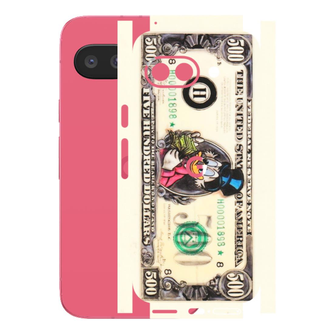Google Pixel Phone Skins (All Models) - Five Hundred Dollar Duck - Transparent Finish (T-15) Google Pixel 9A