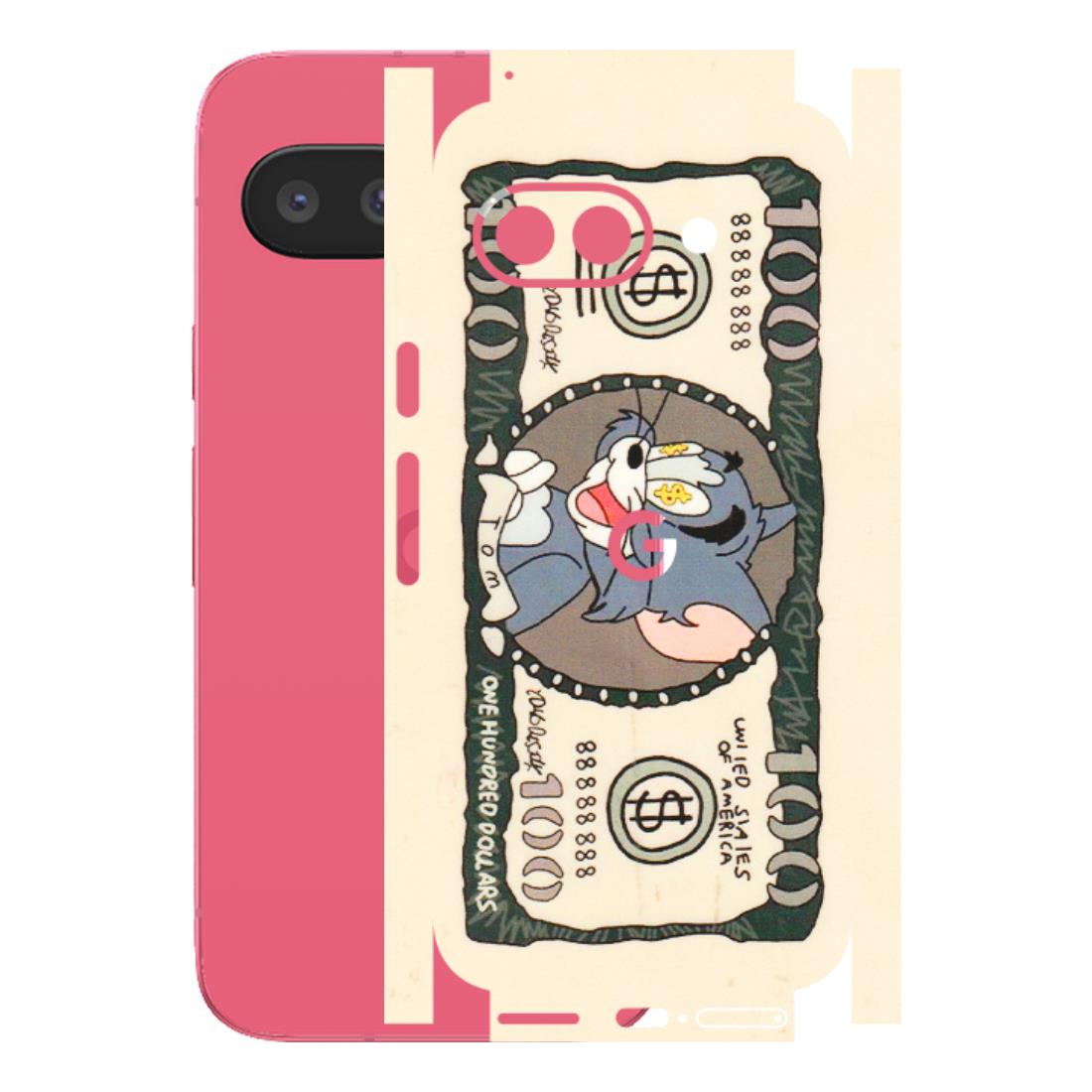 Google Pixel Phone Skins (All Models) - One Hundred Dollar Tom - Transparent Finish (T-16) Google Pixel 9A