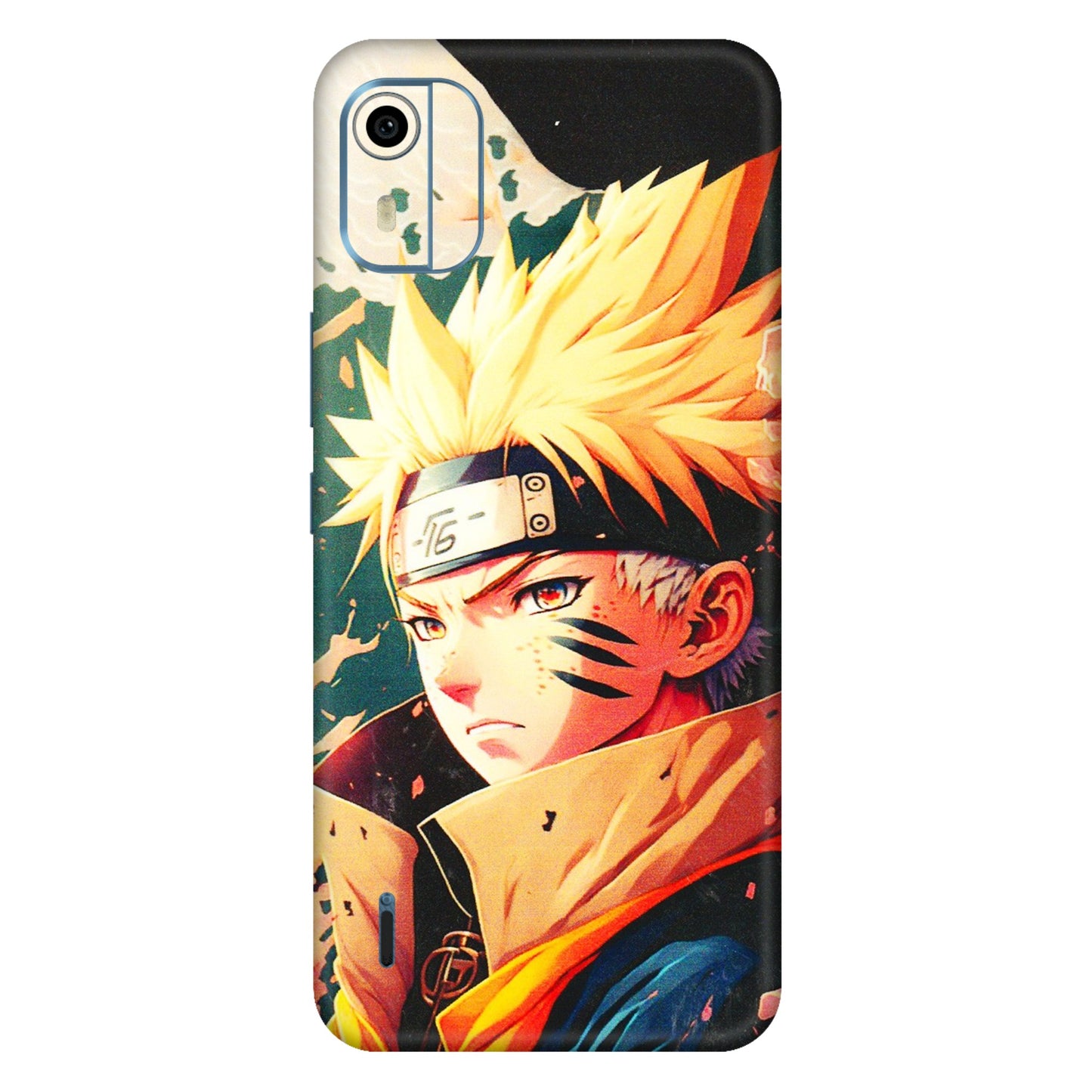 HMD NOKIA Phone Skins (All Models) - New Naruto - 3D Embossed Finish (L-148) HMD Nokia C12 Pro
