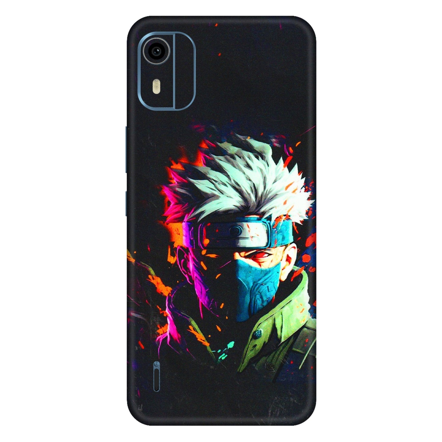 HMD NOKIA Phone Skins (All Models) - Anime Cool Character - 3D Embossed Finish (L-59) HMD Nokia C12 Pro