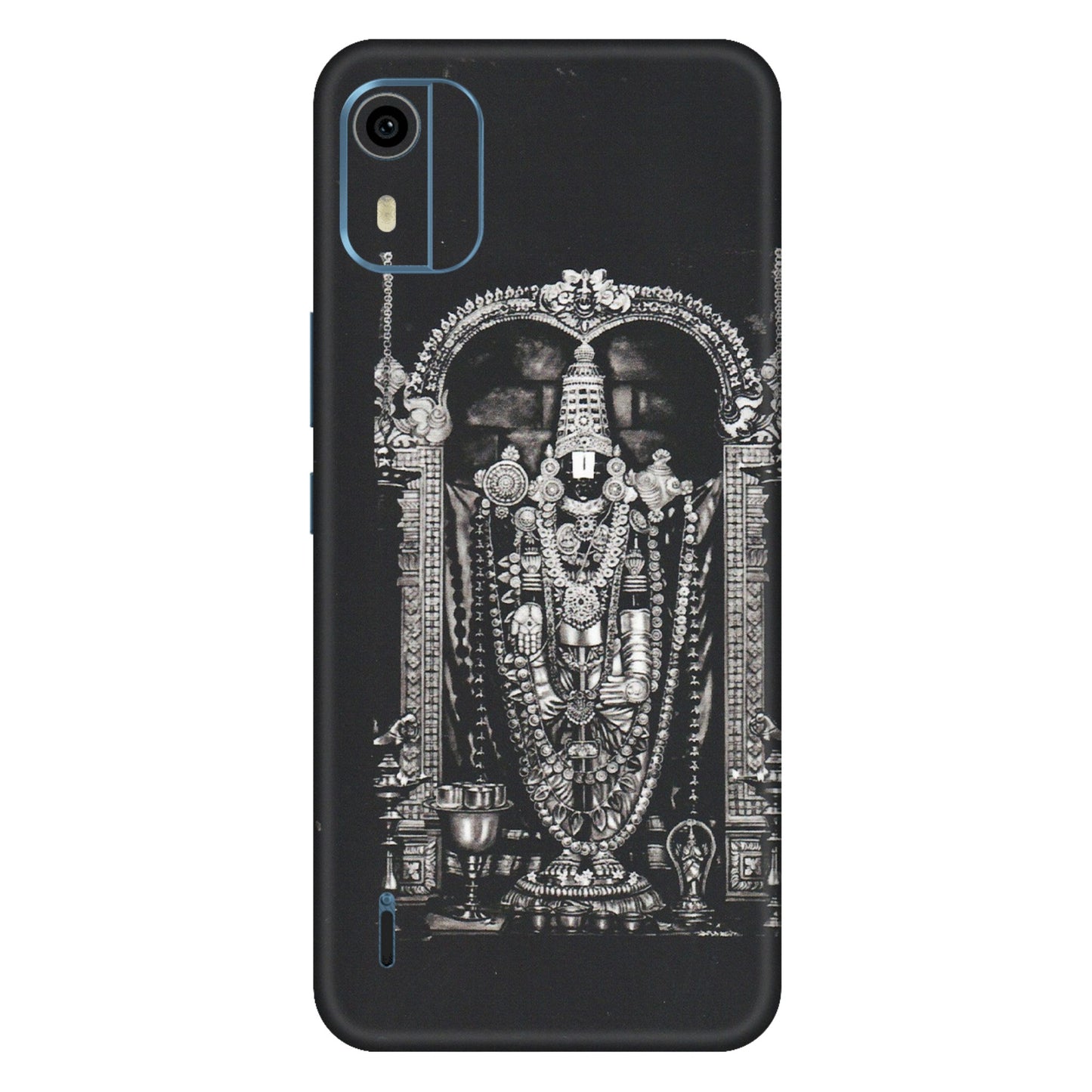HMD NOKIA Phone Skins (All Models) - Jai Balaji - Matte Finish (M-18) HMD Nokia C12 Pro