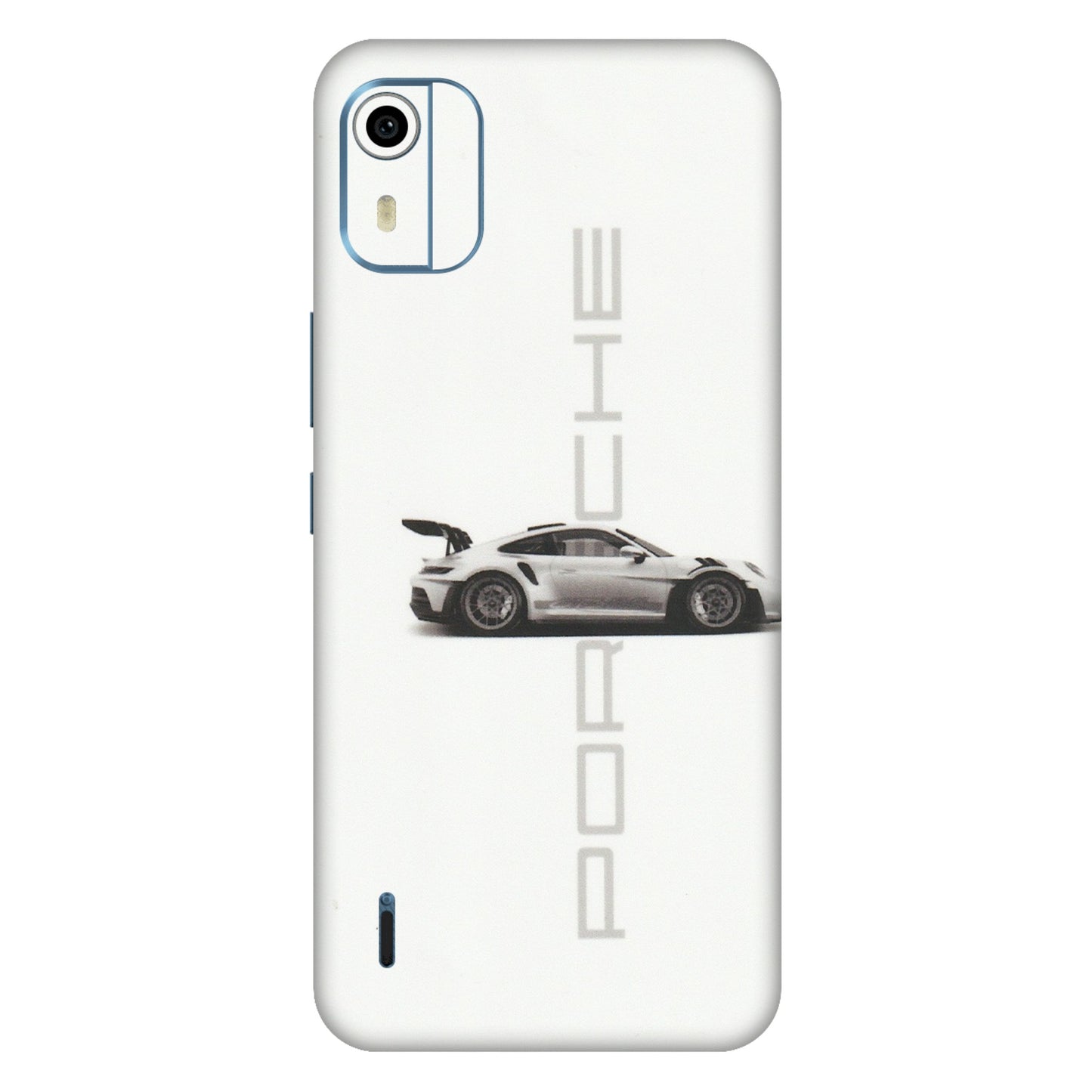 HMD NOKIA Phone Skins (All Models) - Porche Car Lover - Matte Finish (M-31) HMD Nokia C12 Pro