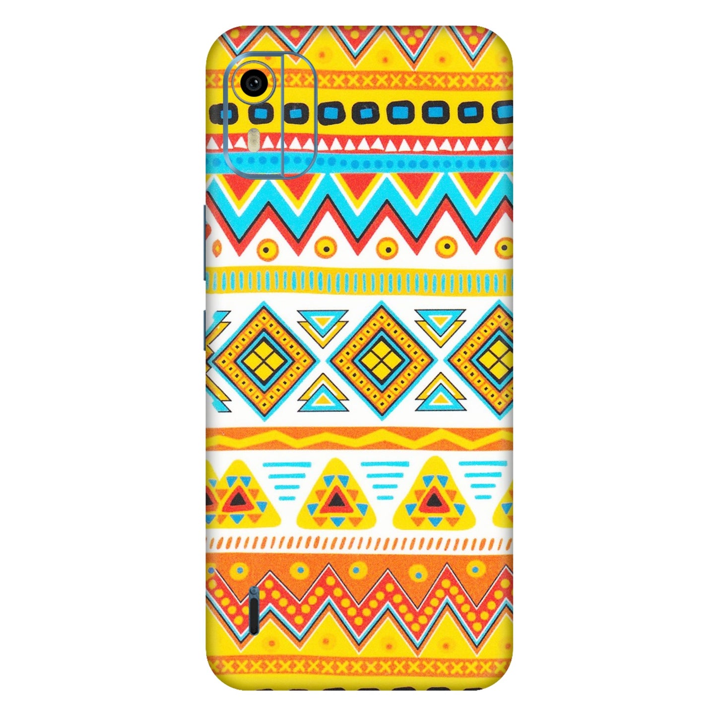 HMD NOKIA Phone Skins (All Models) - Mexican Abstract - Matte Finish (M-71) HMD Nokia C12 Pro