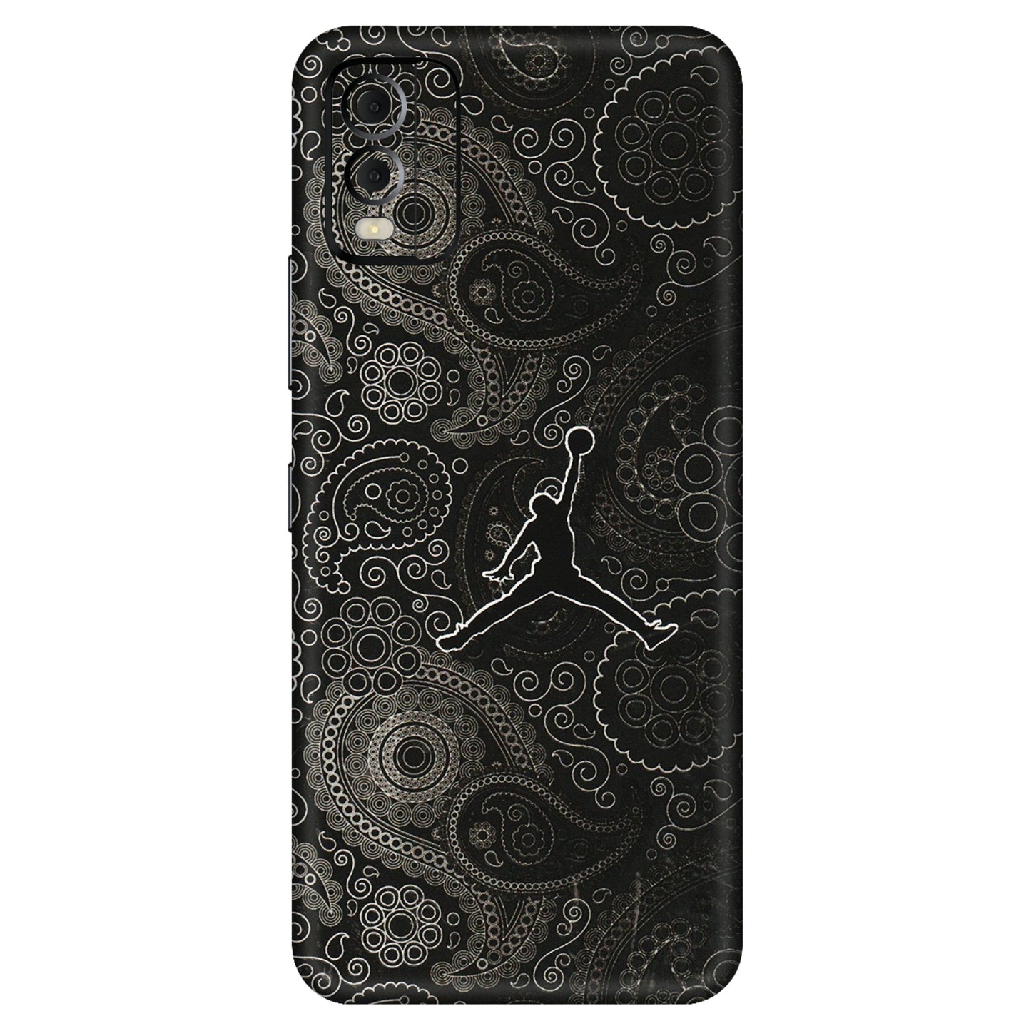 HMD NOKIA Phone Skins (All Models) - Basketball Player Artwork - 3D Embossed Finish (L-215) HMD Nokia C22