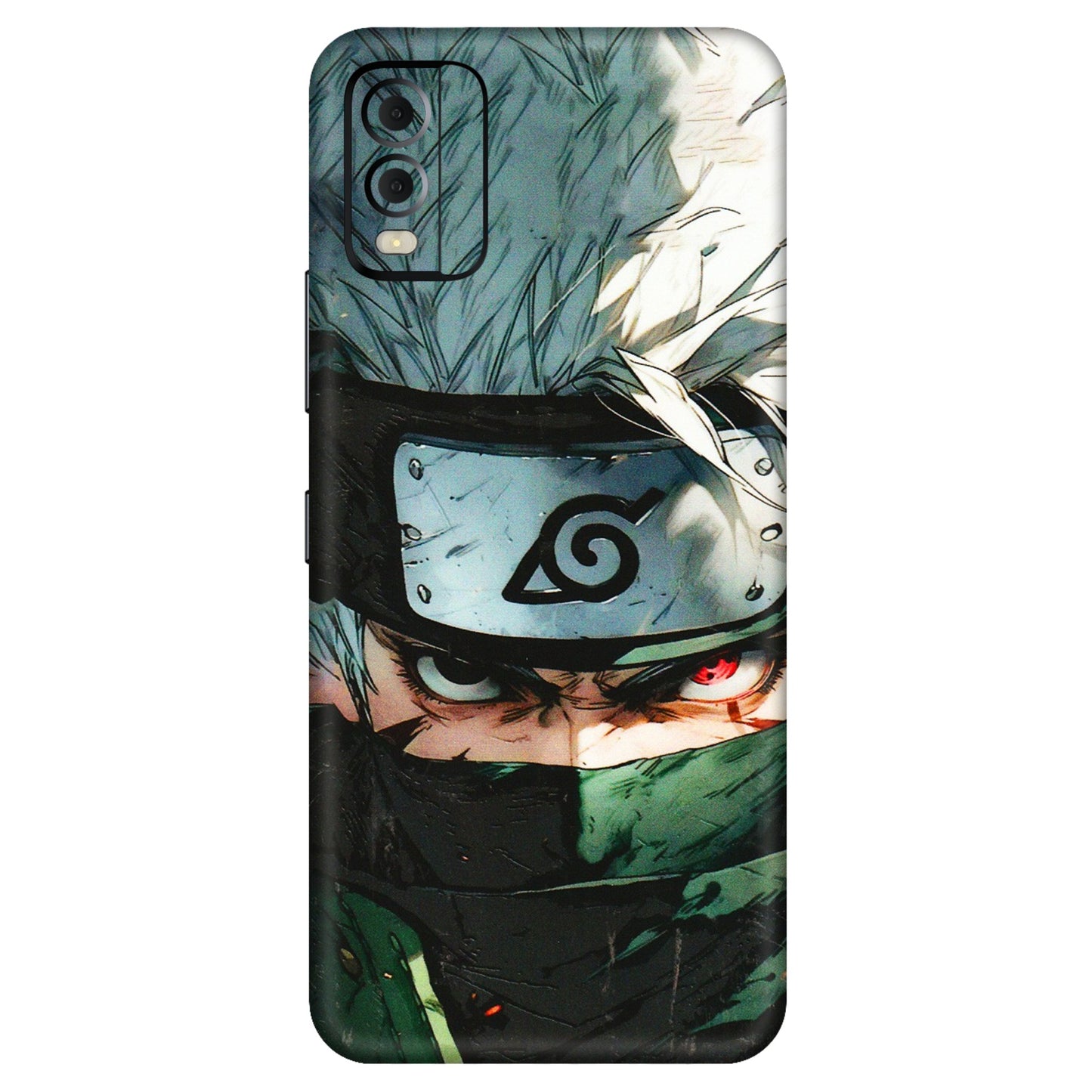 HMD NOKIA Phone Skins (All Models) - Kakashi Red Eye Focus - 3D Embossed Finish (L-227) HMD Nokia C22