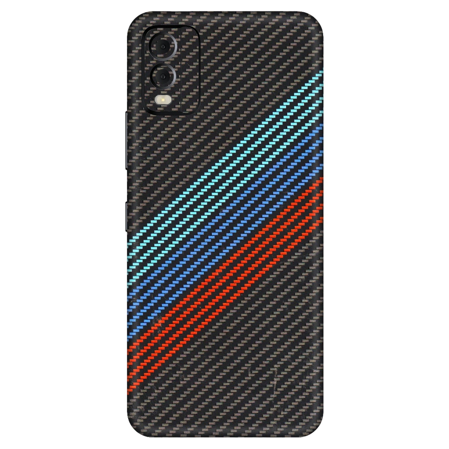 HMD NOKIA Phone Skins (All Models) - Carbon BM - 3D Embossed Finish (L-302) HMD Nokia C22