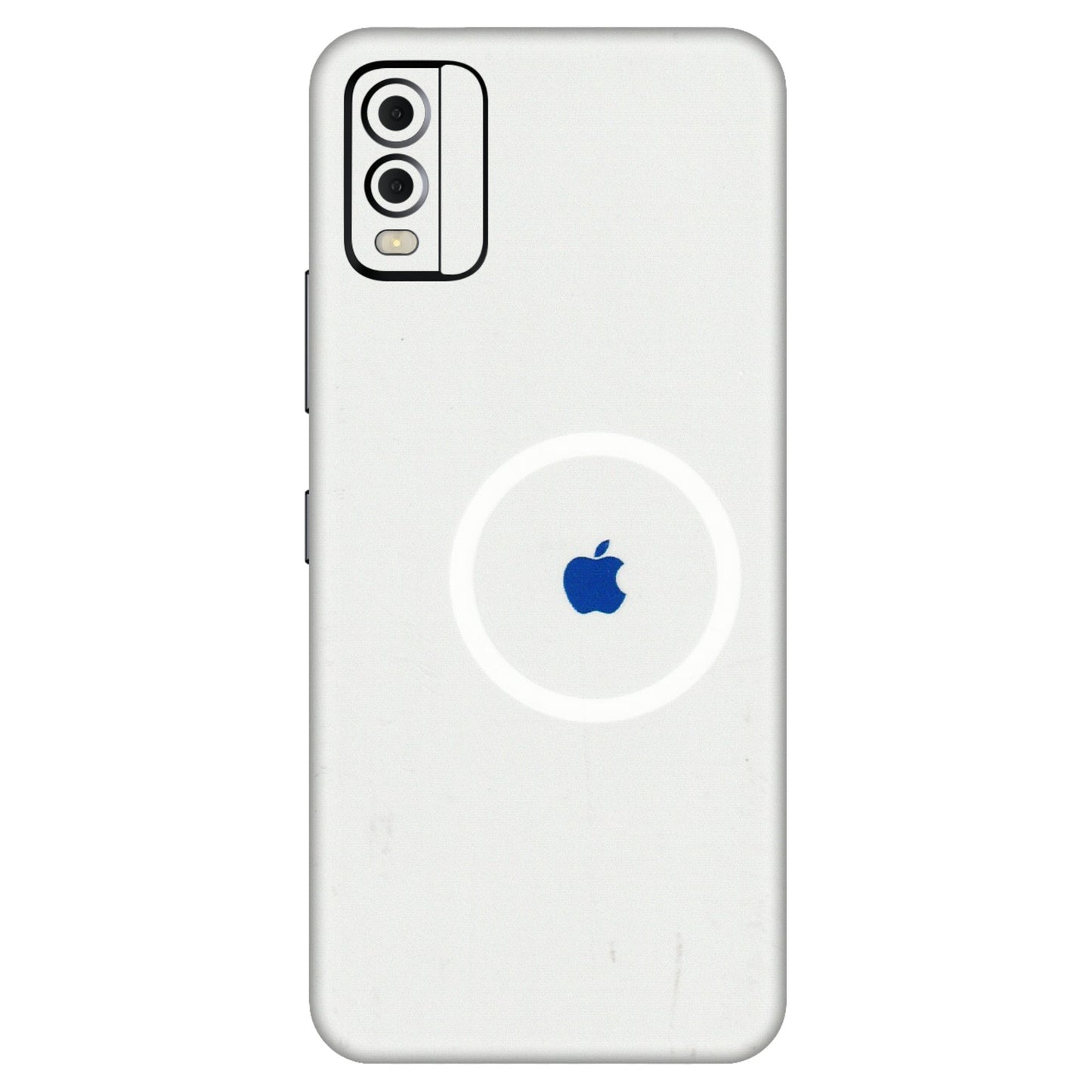 HMD NOKIA Phone Skins (All Models) - iPhone Magsafe Logo - 3D Embossed Finish (L-320) HMD Nokia C22
