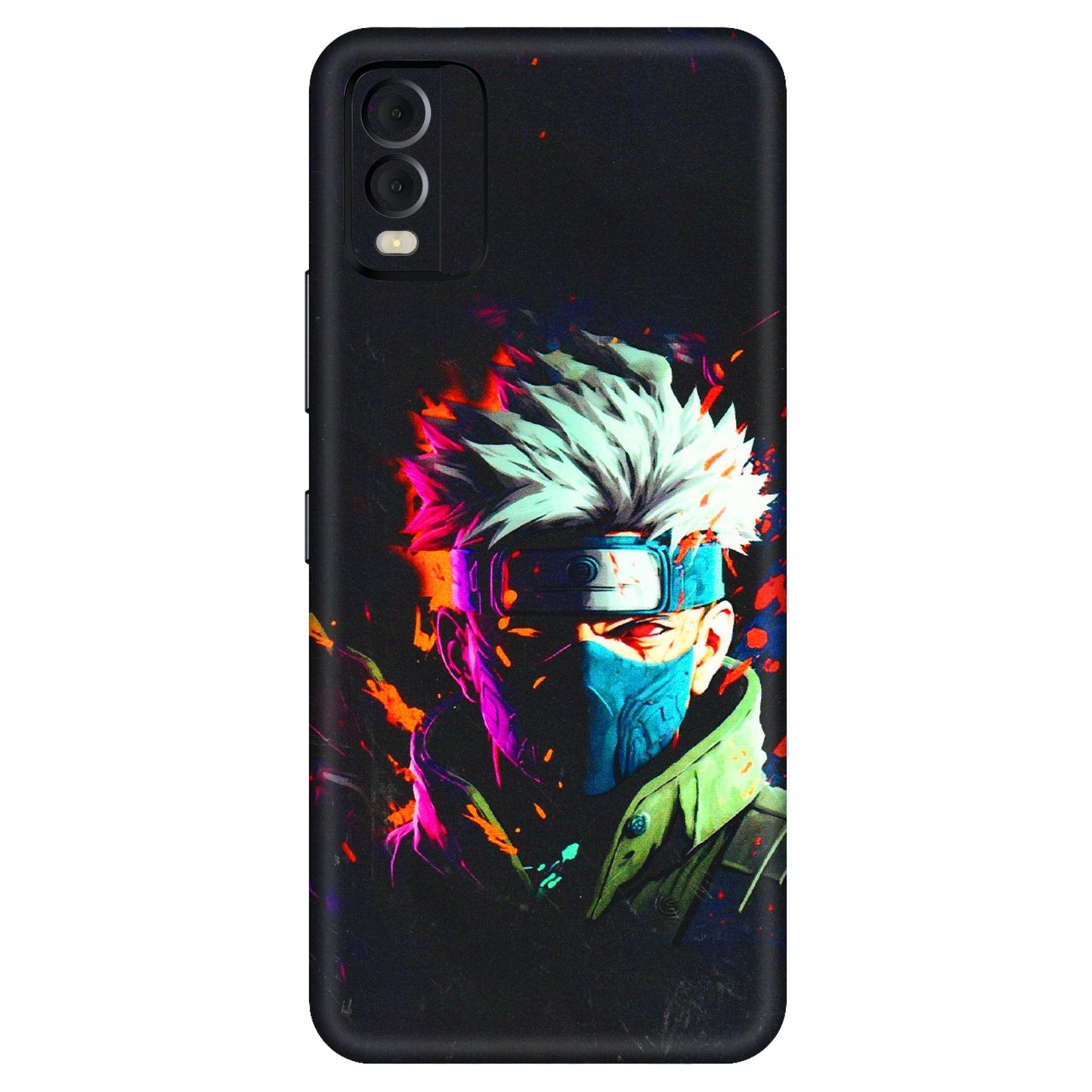 HMD NOKIA Phone Skins (All Models) - Anime Cool Character - 3D Embossed Finish (L-59) HMD Nokia C22