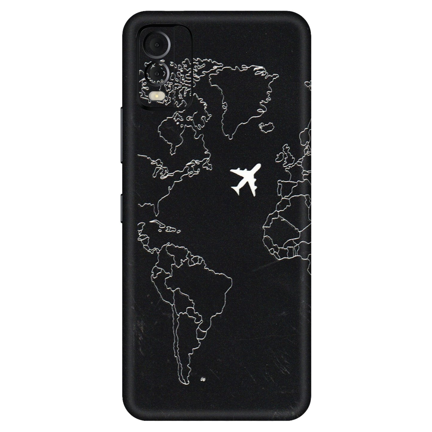 HMD NOKIA Phone Skins (All Models) - Never Ending Travel - 3D Embossed Finish (L-79) HMD Nokia C22