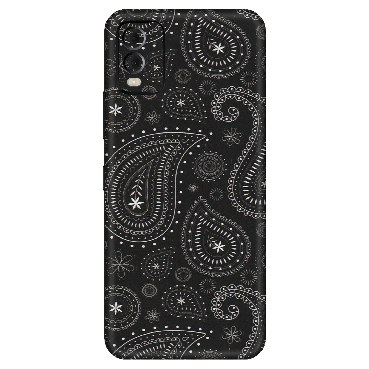 HMD NOKIA Phone Skins (All Models) - Black Sober Kerry - Matte Finish (M-37) HMD Nokia C22