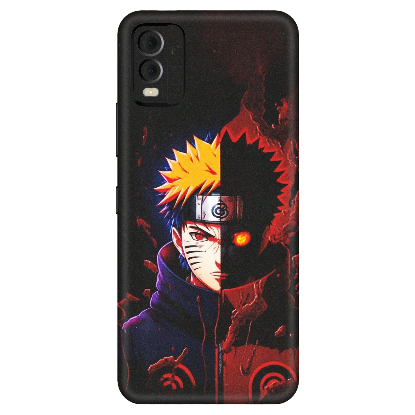 HMD NOKIA Phone Skins (All Models) - Naruto X Evil - Matte Finish (M-70) HMD Nokia C22