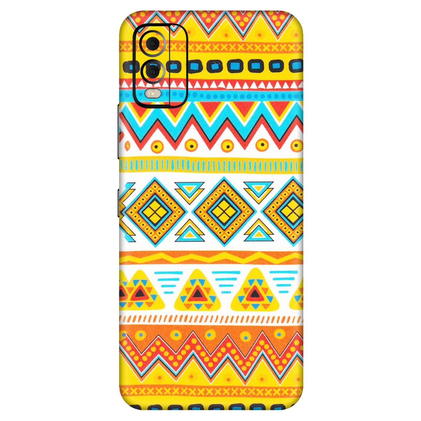 HMD NOKIA Phone Skins (All Models) - Mexican Abstract - Matte Finish (M-71) HMD Nokia C22