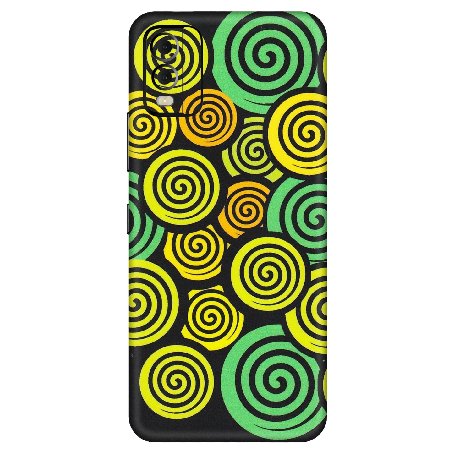 HMD NOKIA Phone Skins (All Models) - Crazy Spiral - Matte Finish (M-91) HMD Nokia C22