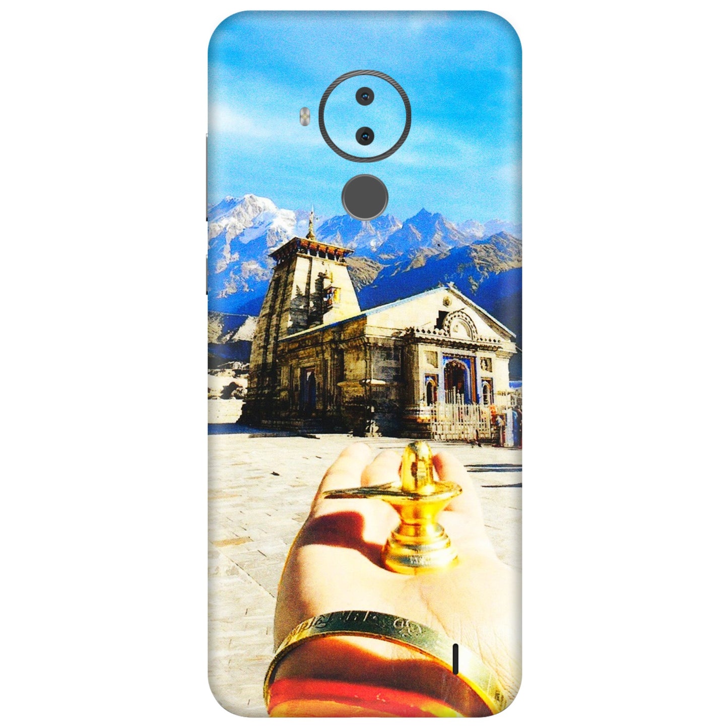 HMD NOKIA Phone Skins (All Models) - Beauty of Kedarnath - 3D Embossed Finish (L-108) HMD Nokia C30