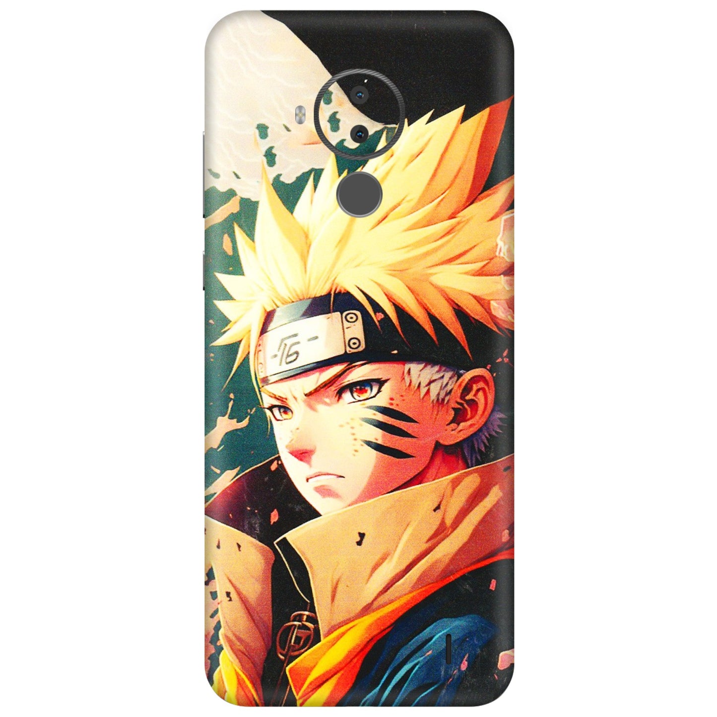 HMD NOKIA Phone Skins (All Models) - New Naruto - 3D Embossed Finish (L-148) HMD Nokia C30