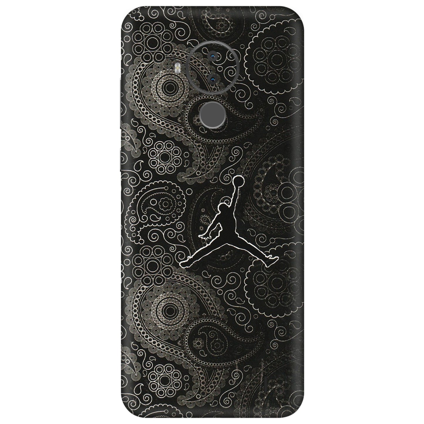 HMD NOKIA Phone Skins (All Models) - Basketball Player Artwork - 3D Embossed Finish (L-215) HMD Nokia C30