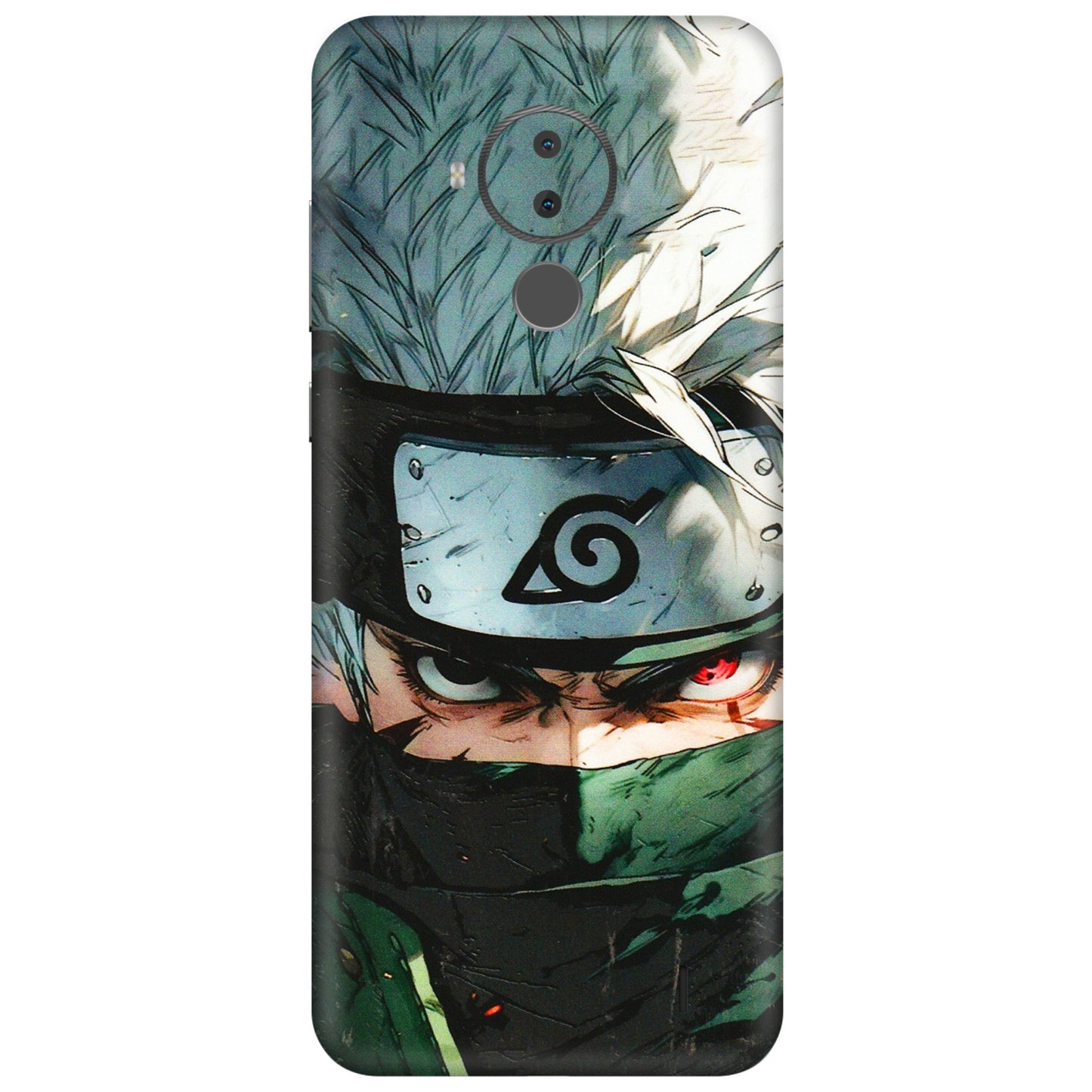 HMD NOKIA Phone Skins (All Models) - Kakashi Red Eye Focus - 3D Embossed Finish (L-227) HMD Nokia C30