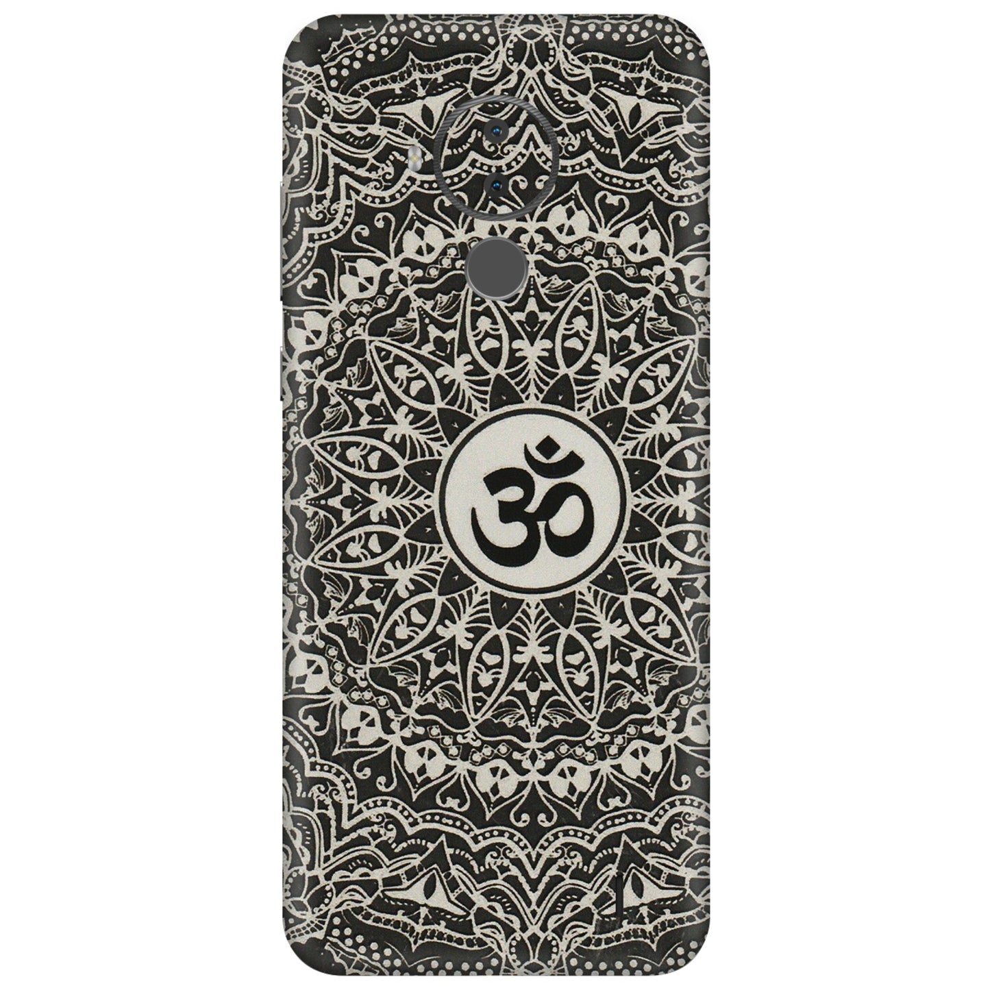HMD NOKIA Phone Skins (All Models) - Aum Elegant Mandala - 3D Embossed Finish (L-62) HMD Nokia C30