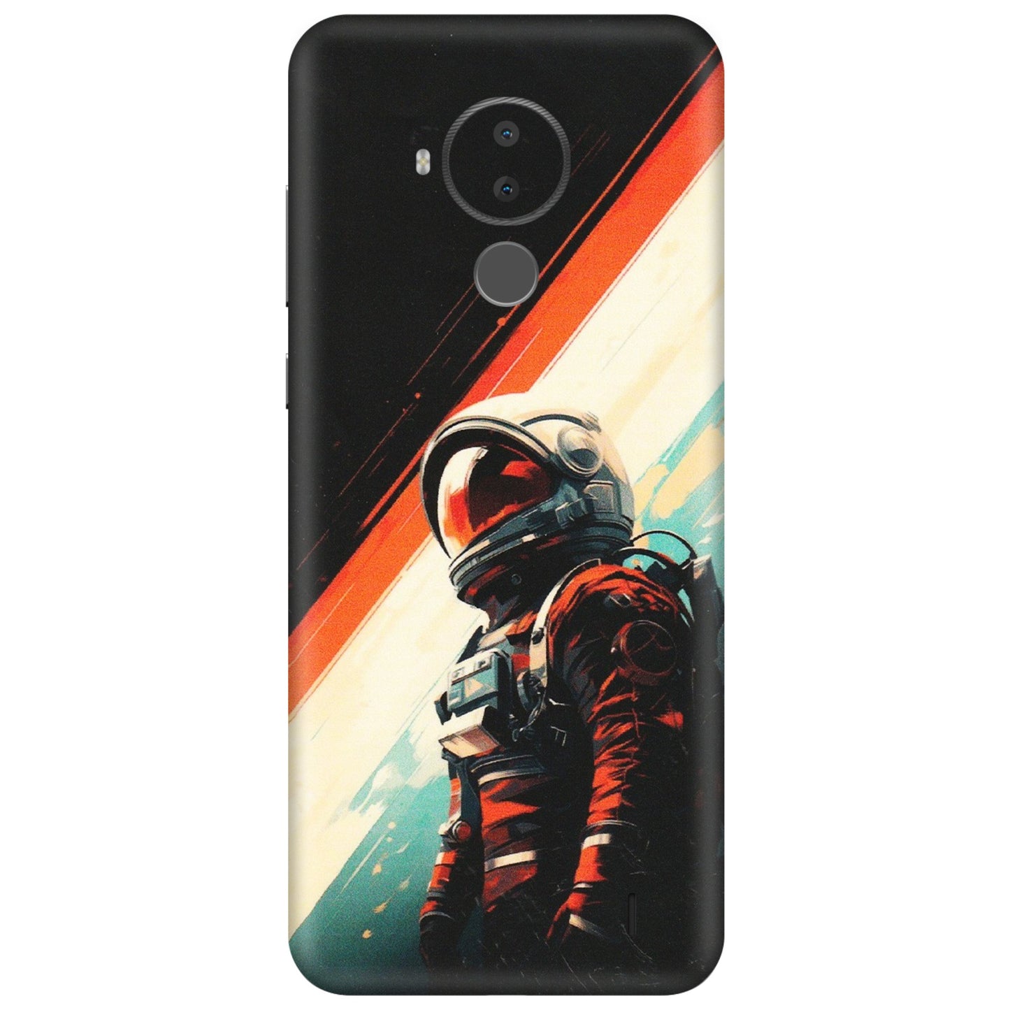 HMD NOKIA Phone Skins (All Models) - Astro Delight - Matte Finish (M-109) HMD Nokia C30