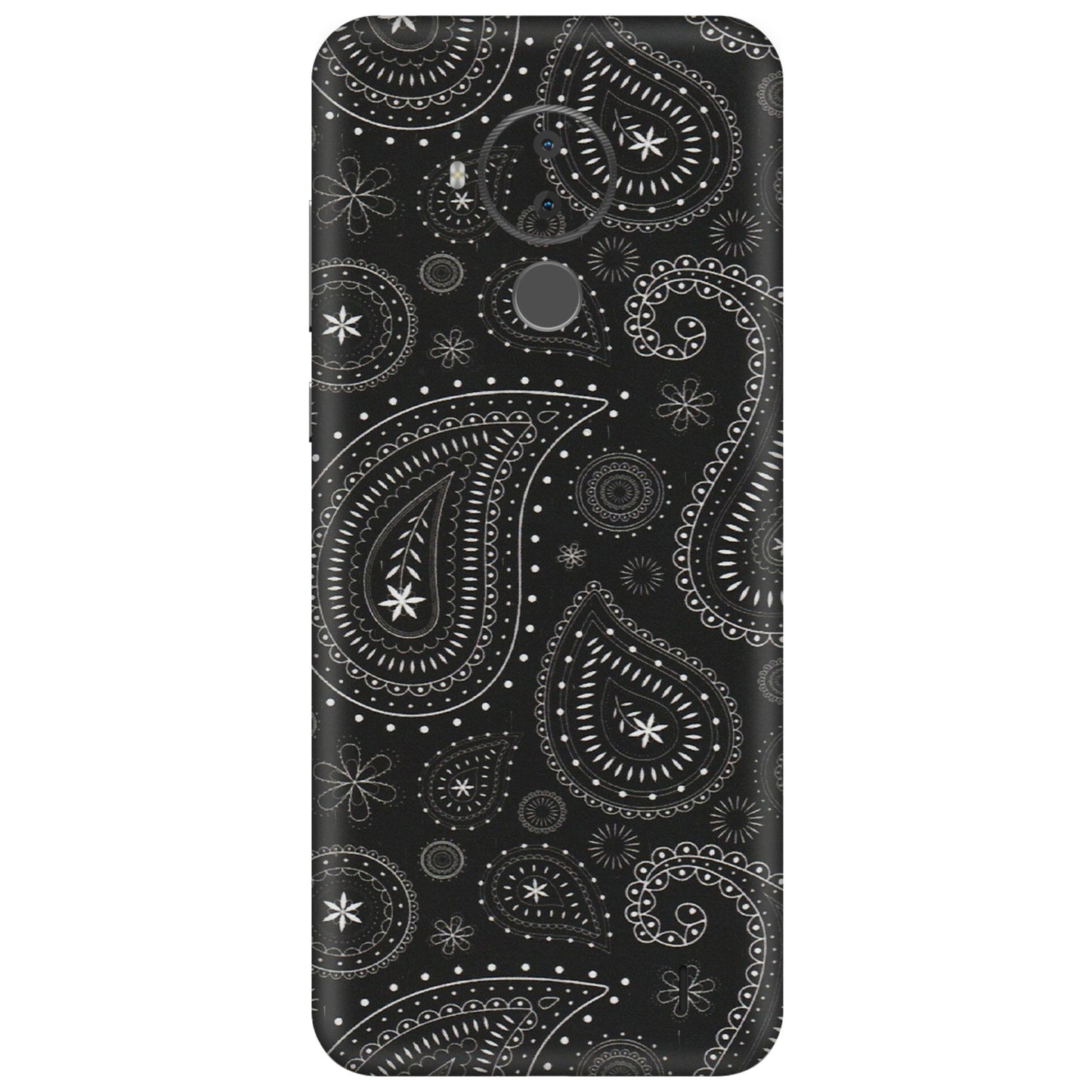 HMD NOKIA Phone Skins (All Models) - Black Sober Kerry - Matte Finish (M-37) HMD Nokia C30