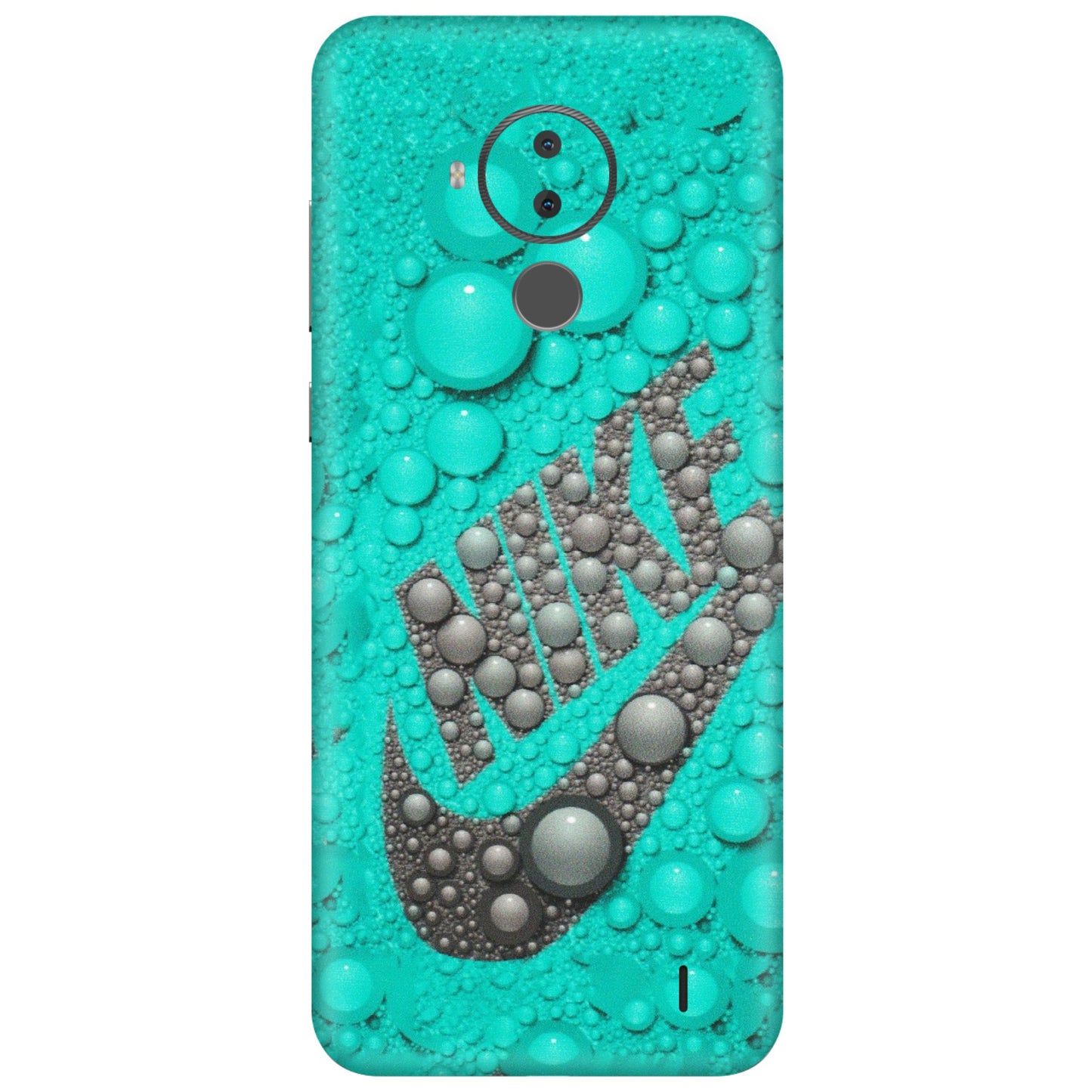 HMD NOKIA Phone Skins (All Models) - Shoe Brand Bubbles - Matte Finish (M-42) HMD Nokia C30