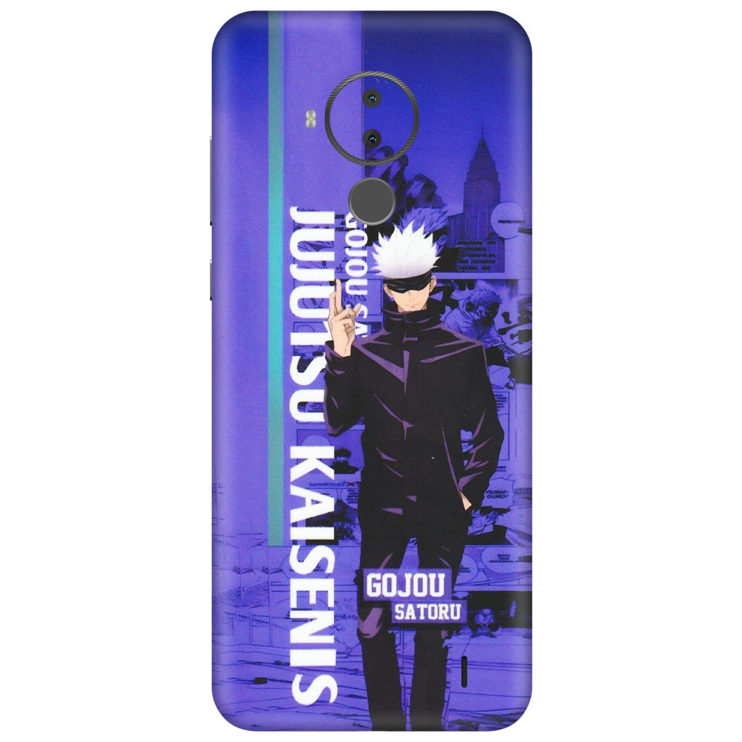 HMD NOKIA Phone Skins (All Models) - Jujutsu Kaisen Gojo - Matte Finish (M-05) HMD Nokia C30