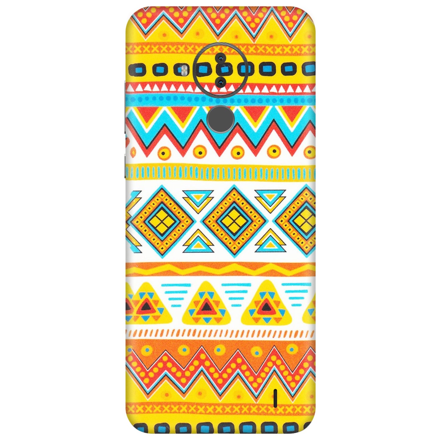 HMD NOKIA Phone Skins (All Models) - Mexican Abstract - Matte Finish (M-71) HMD Nokia C30