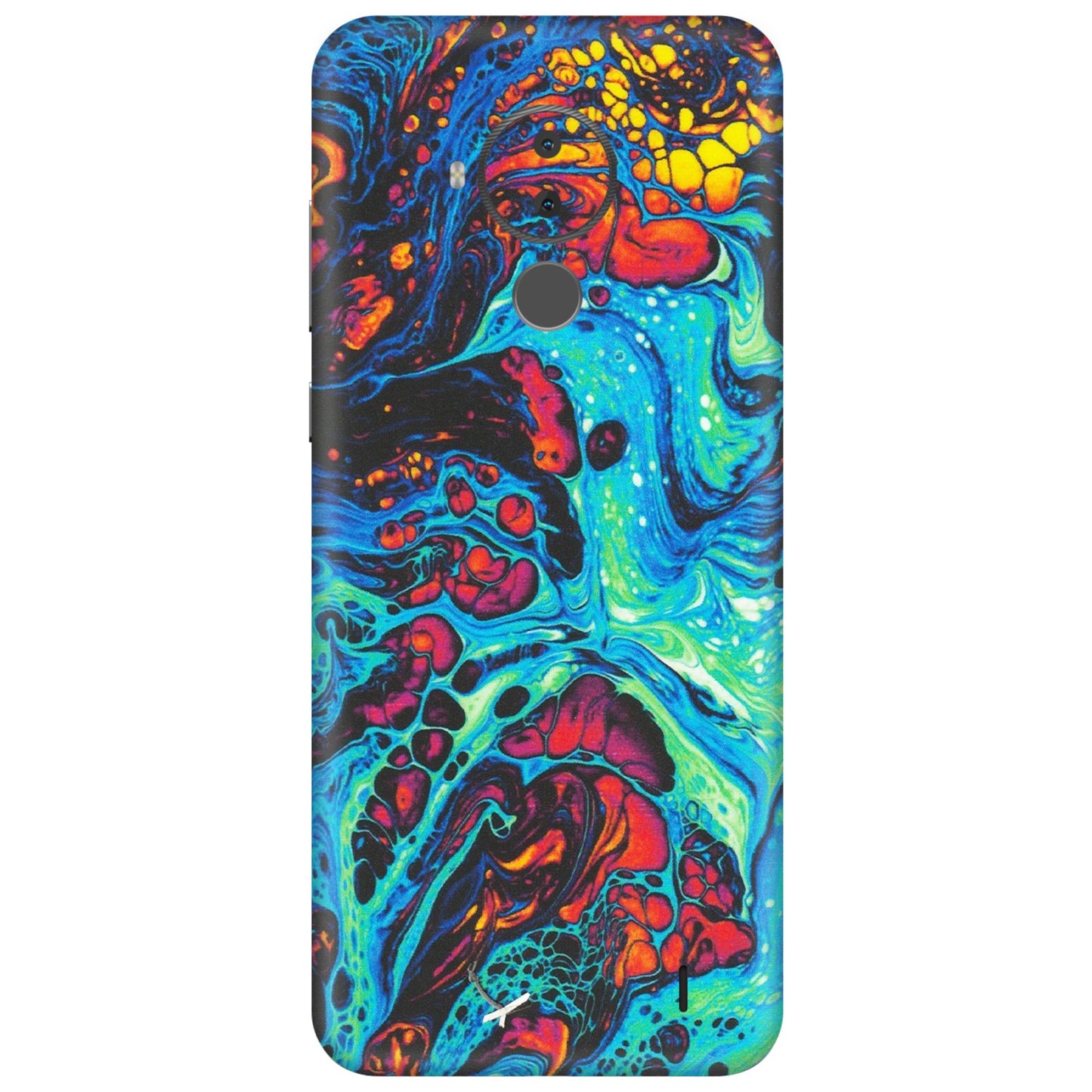 HMD NOKIA Phone Skins (All Models) - Majestic Galactic Marbel - Matte Finish (M-85) HMD Nokia C30