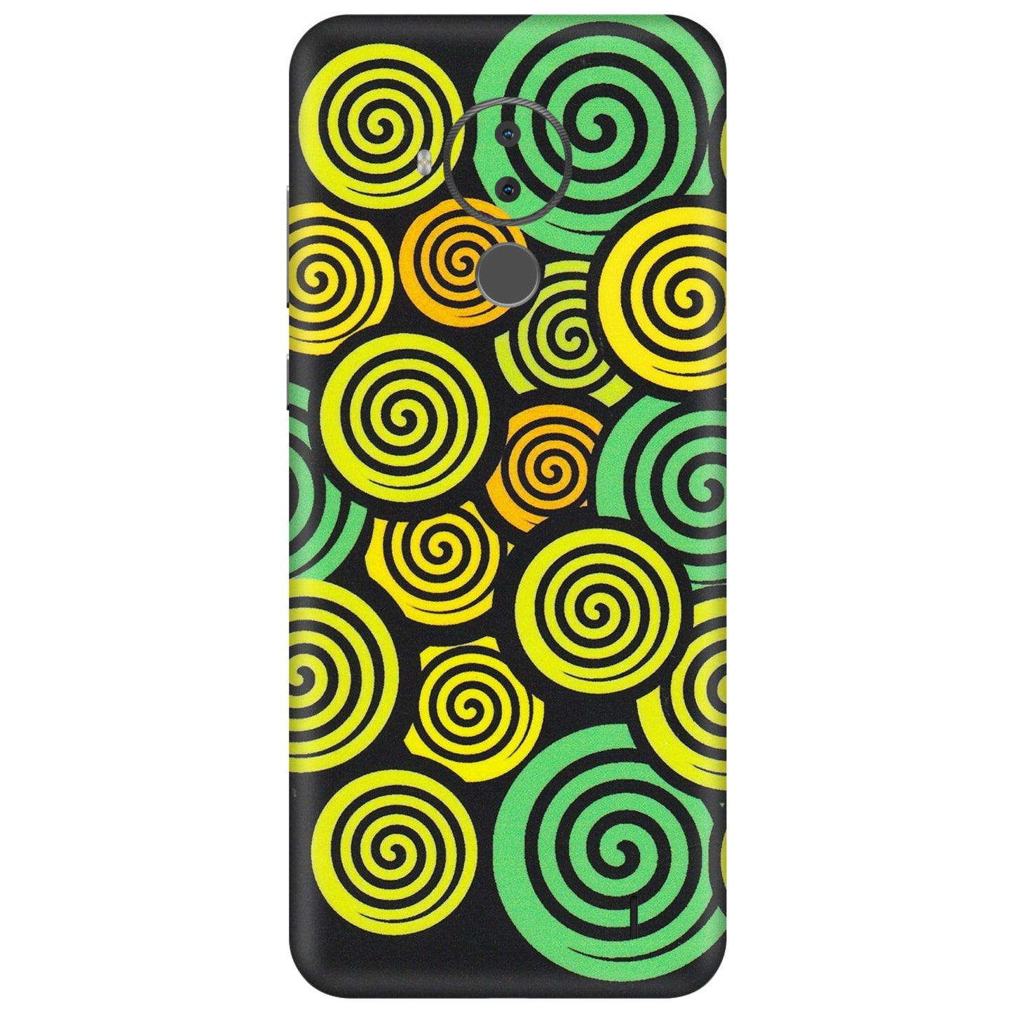 HMD NOKIA Phone Skins (All Models) - Crazy Spiral - Matte Finish (M-91) HMD Nokia C30