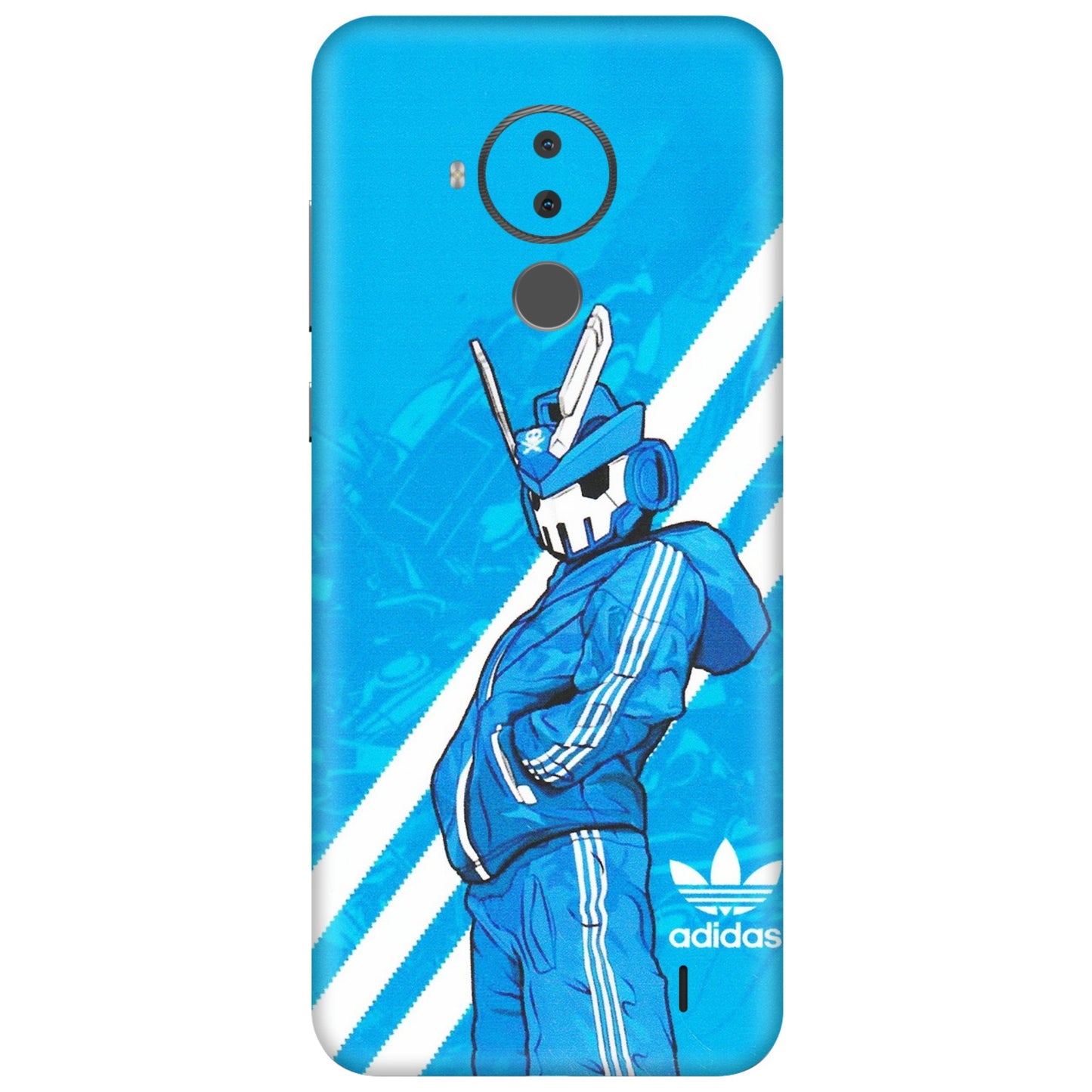 HMD NOKIA Phone Skins (All Models) - Battle of Adidas - Matte Finish (M-98) HMD Nokia C30