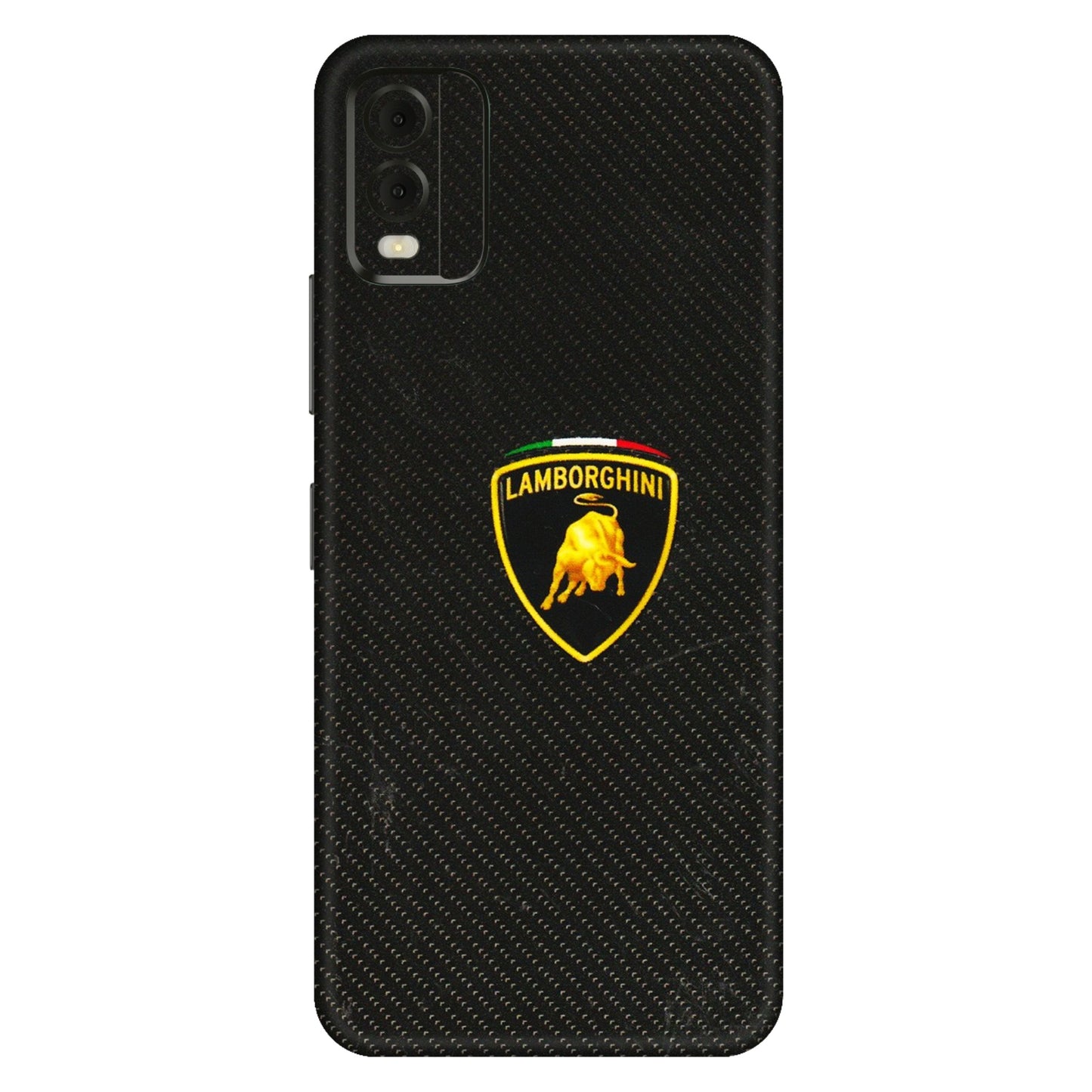 HMD NOKIA Phone Skins (All Models) - Dotted Lambo - 3D Embossed Finish (L-105) HMD Nokia C32