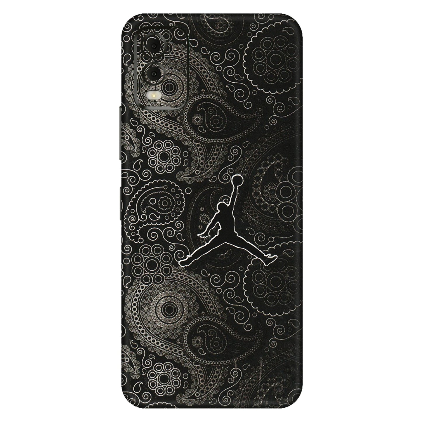 HMD NOKIA Phone Skins (All Models) - Basketball Player Artwork - 3D Embossed Finish (L-215) HMD Nokia C32