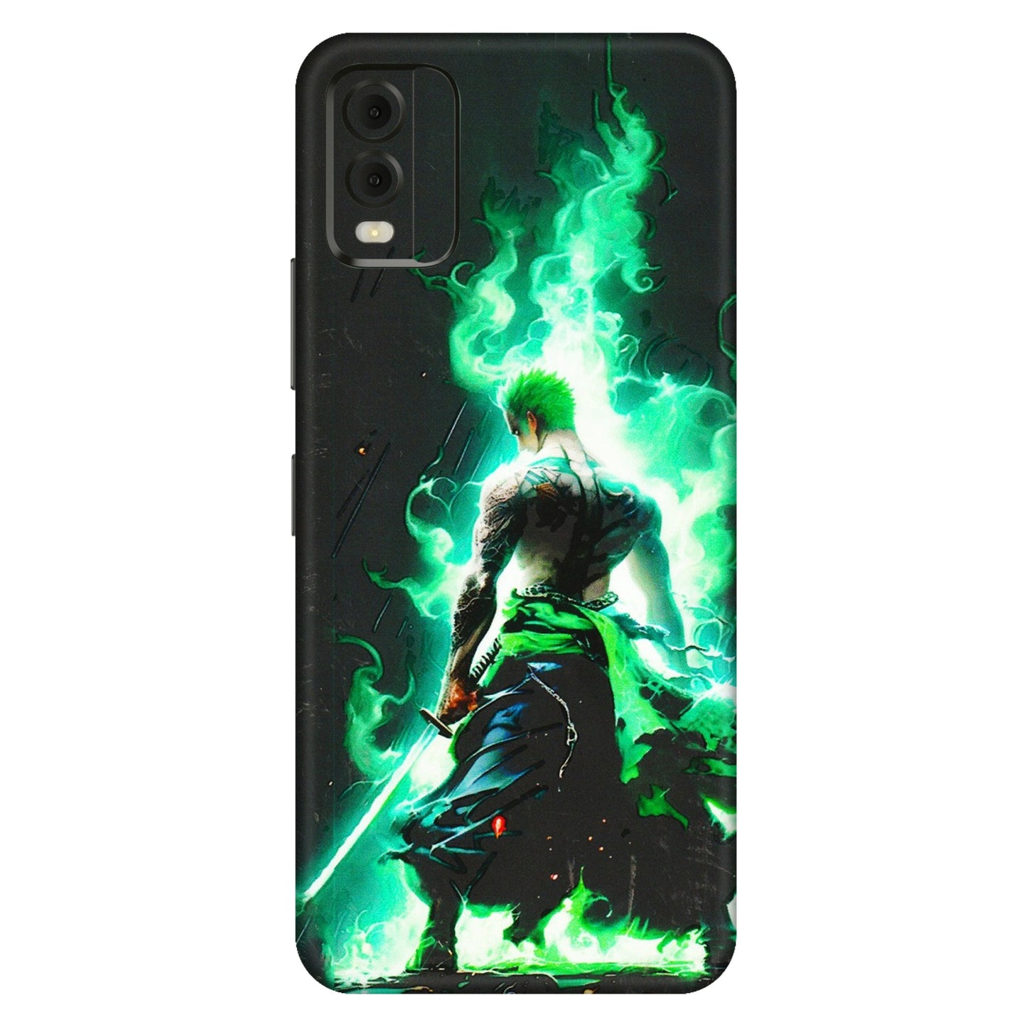 HMD NOKIA Phone Skins (All Models) - Zoro Sword - 3D Embossed Finish (L-241) HMD Nokia C32
