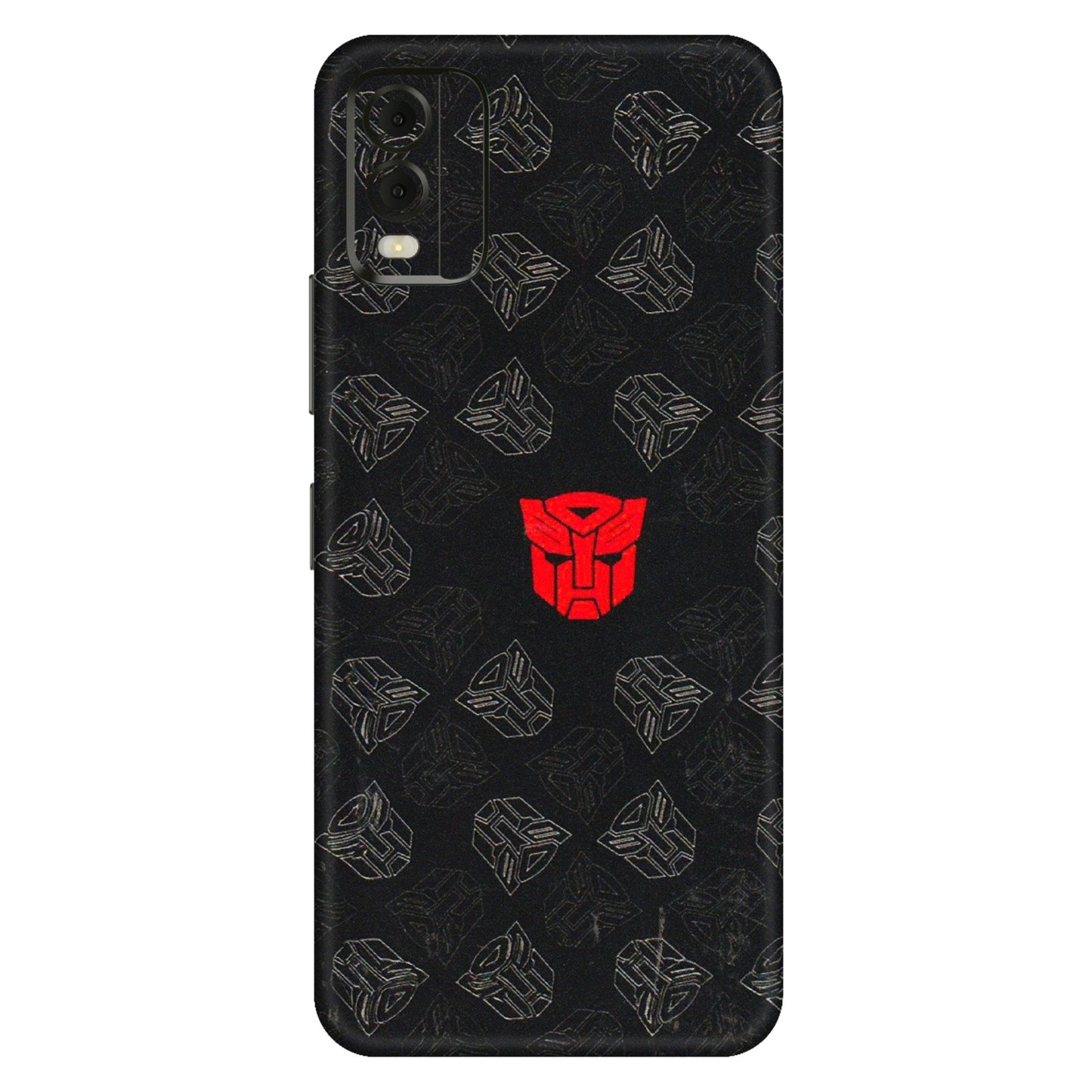 HMD NOKIA Phone Skins (All Models) - Transformers Devastation - 3D Embossed Finish (L-301) HMD Nokia C32