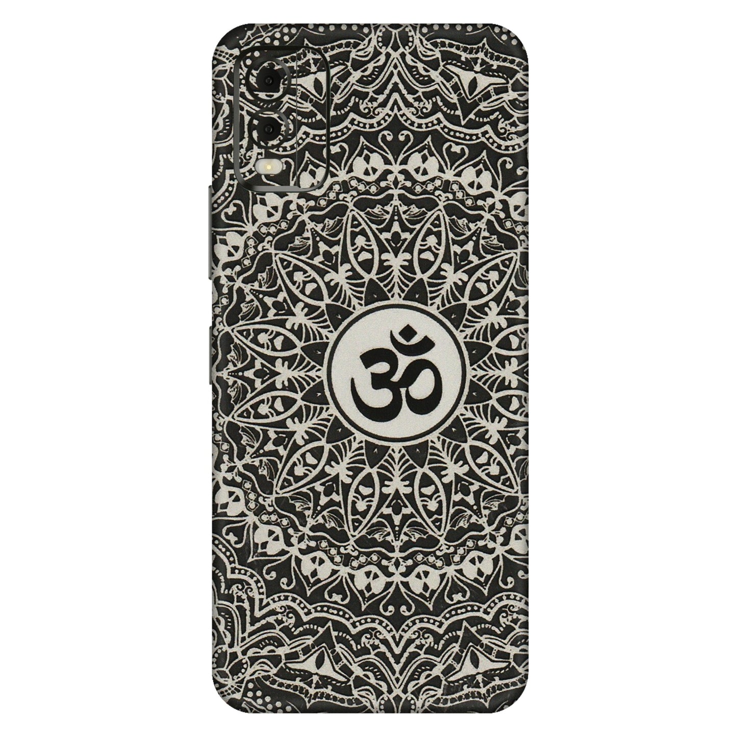 HMD NOKIA Phone Skins (All Models) - Aum Elegant Mandala - 3D Embossed Finish (L-62) HMD Nokia C32