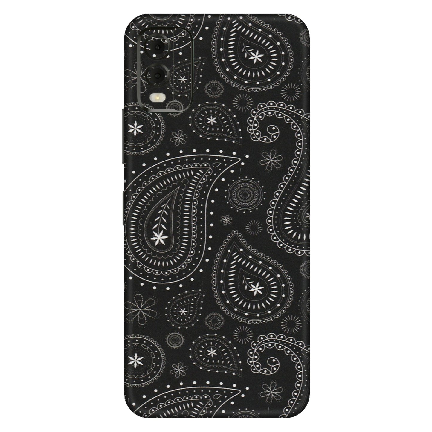 HMD NOKIA Phone Skins (All Models) - Black Sober Kerry - Matte Finish (M-37) HMD Nokia C32