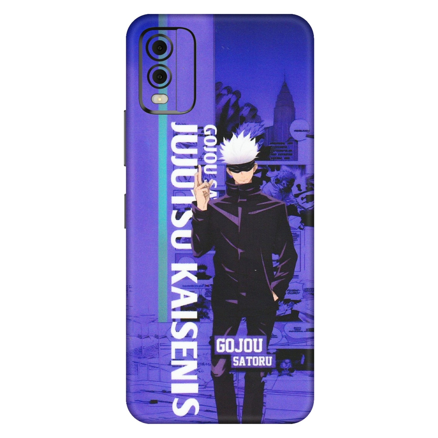 HMD NOKIA Phone Skins (All Models) - Jujutsu Kaisen Gojo - Matte Finish (M-05) HMD Nokia C32